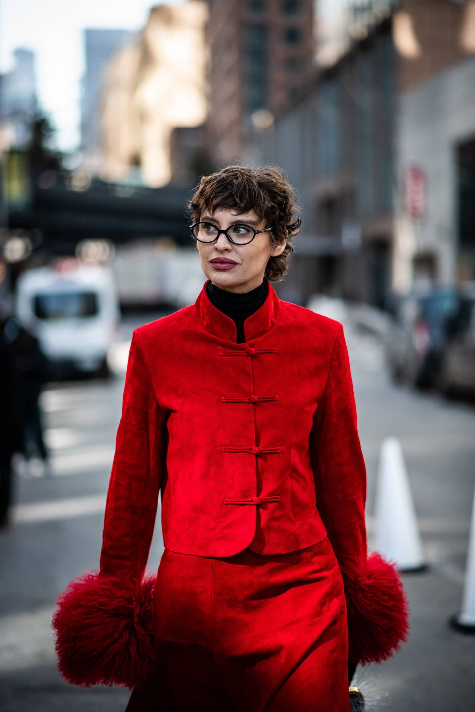 New York New York Street Style Fall 2026 Shows