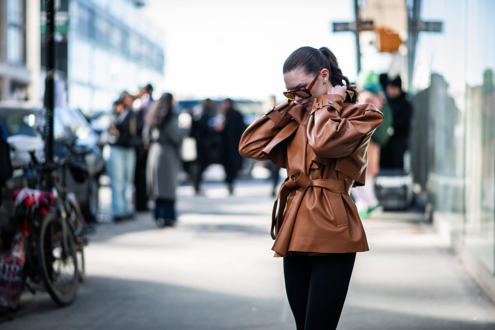 New York New York Street Style Fall 2026 Shows