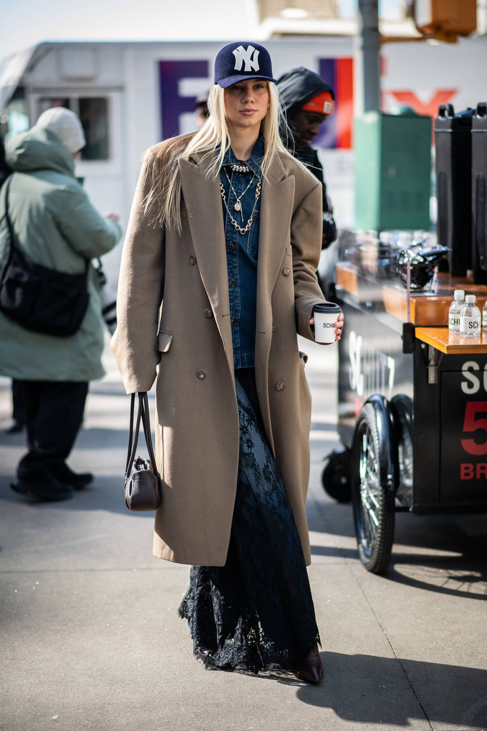 New York New York Street Style Fall 2026 Shows