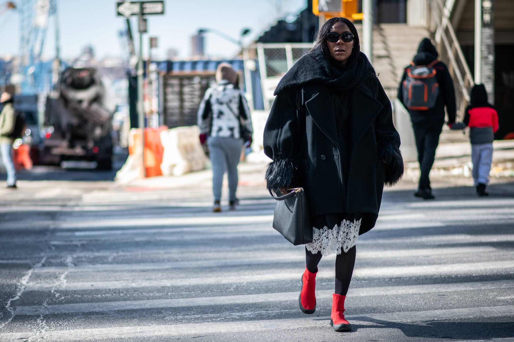 New York New York Street Style Fall 2026 Shows