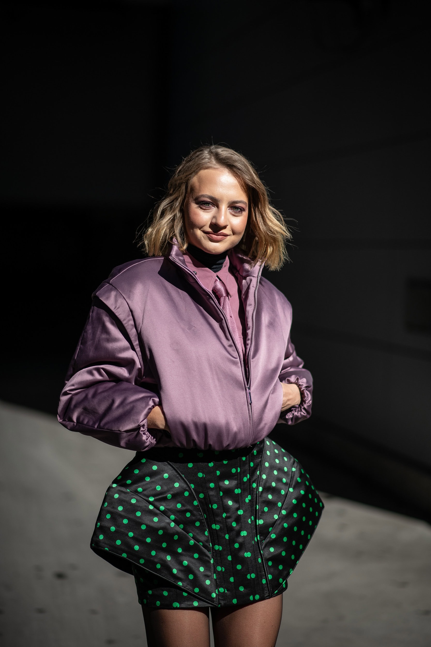 New York New York Street Style Fall 2026 Shows