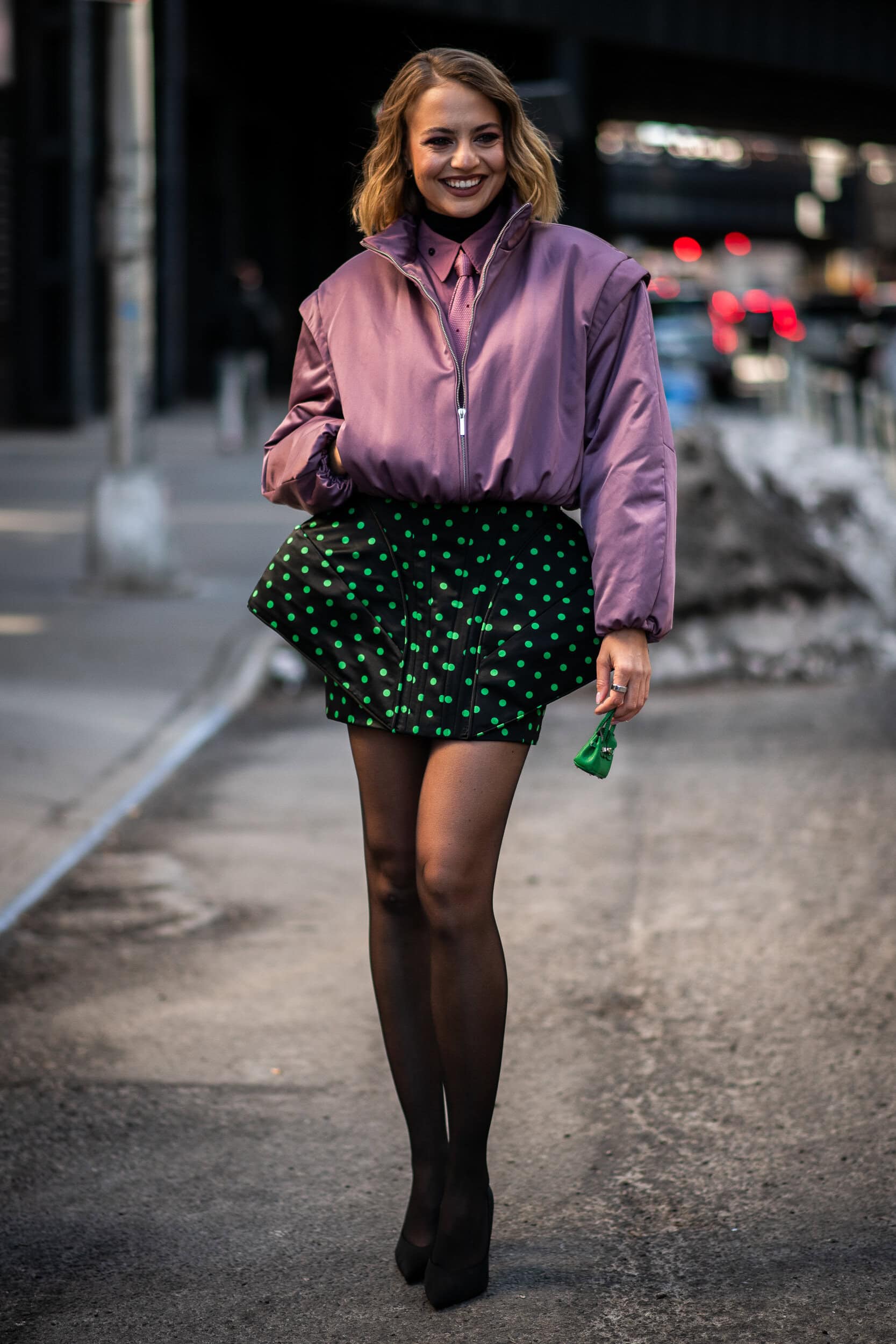 New York New York Street Style Fall 2026 Shows