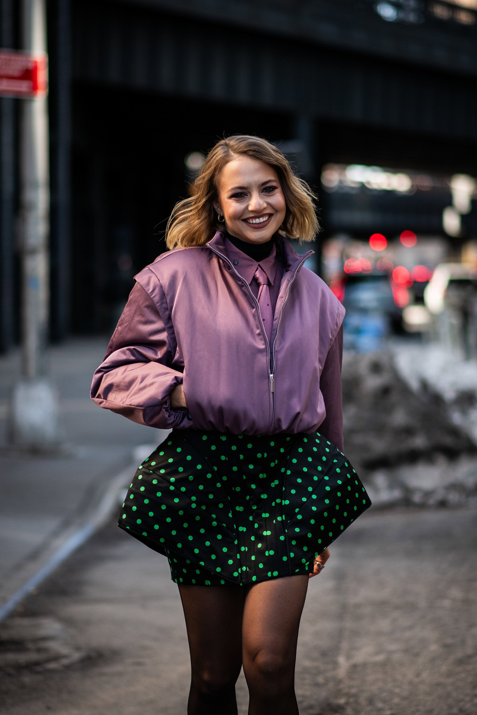 New York New York Street Style Fall 2026 Shows