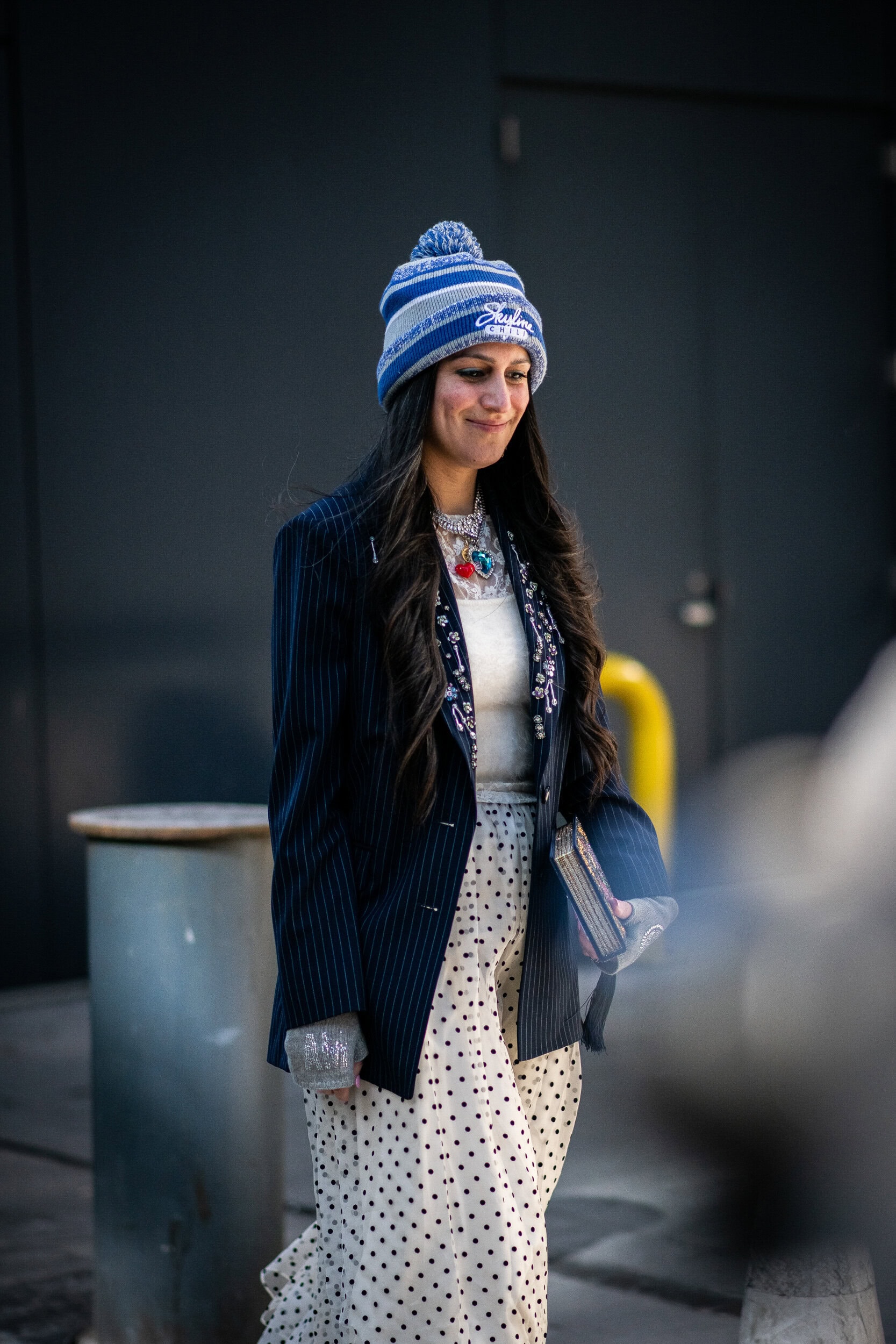New York New York Street Style Fall 2026 Shows