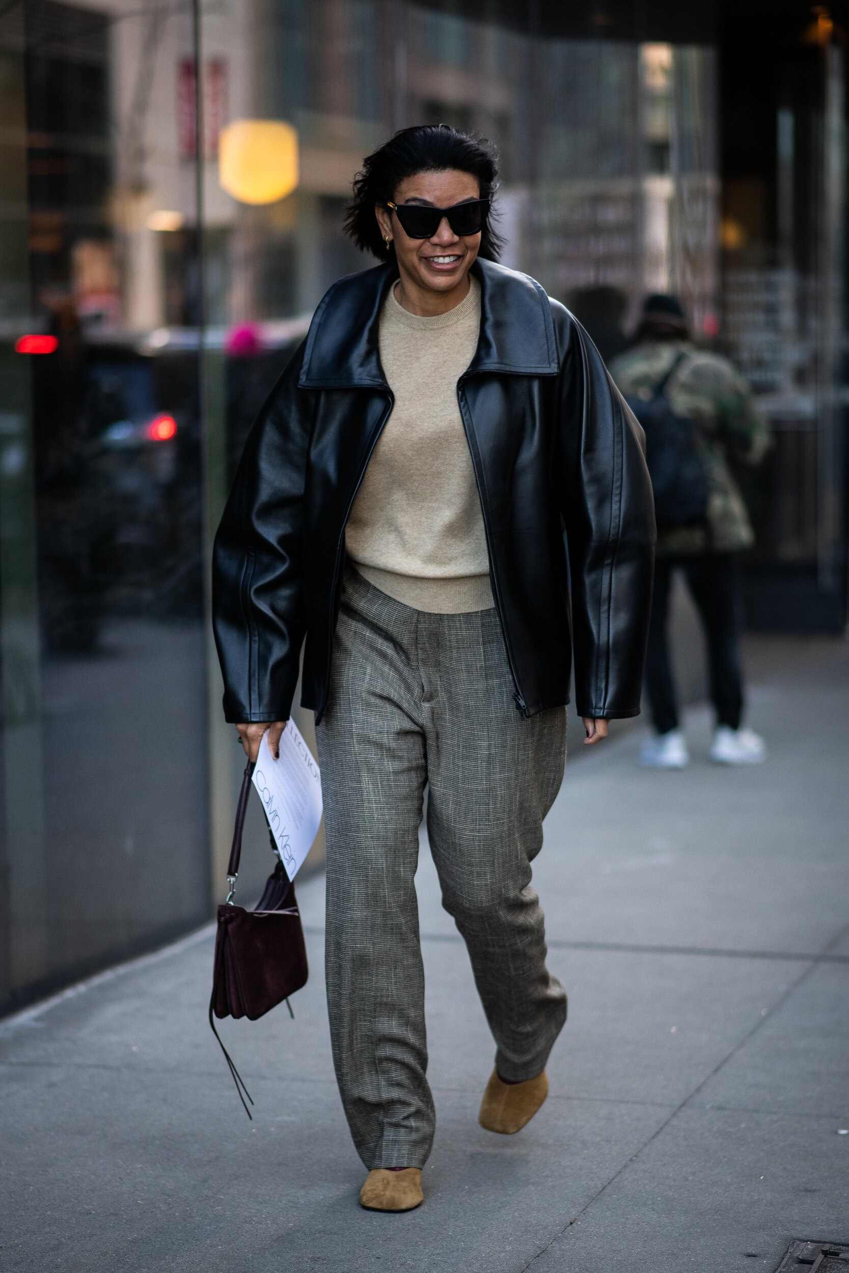 New York New York Street Style Fall 2026 Shows