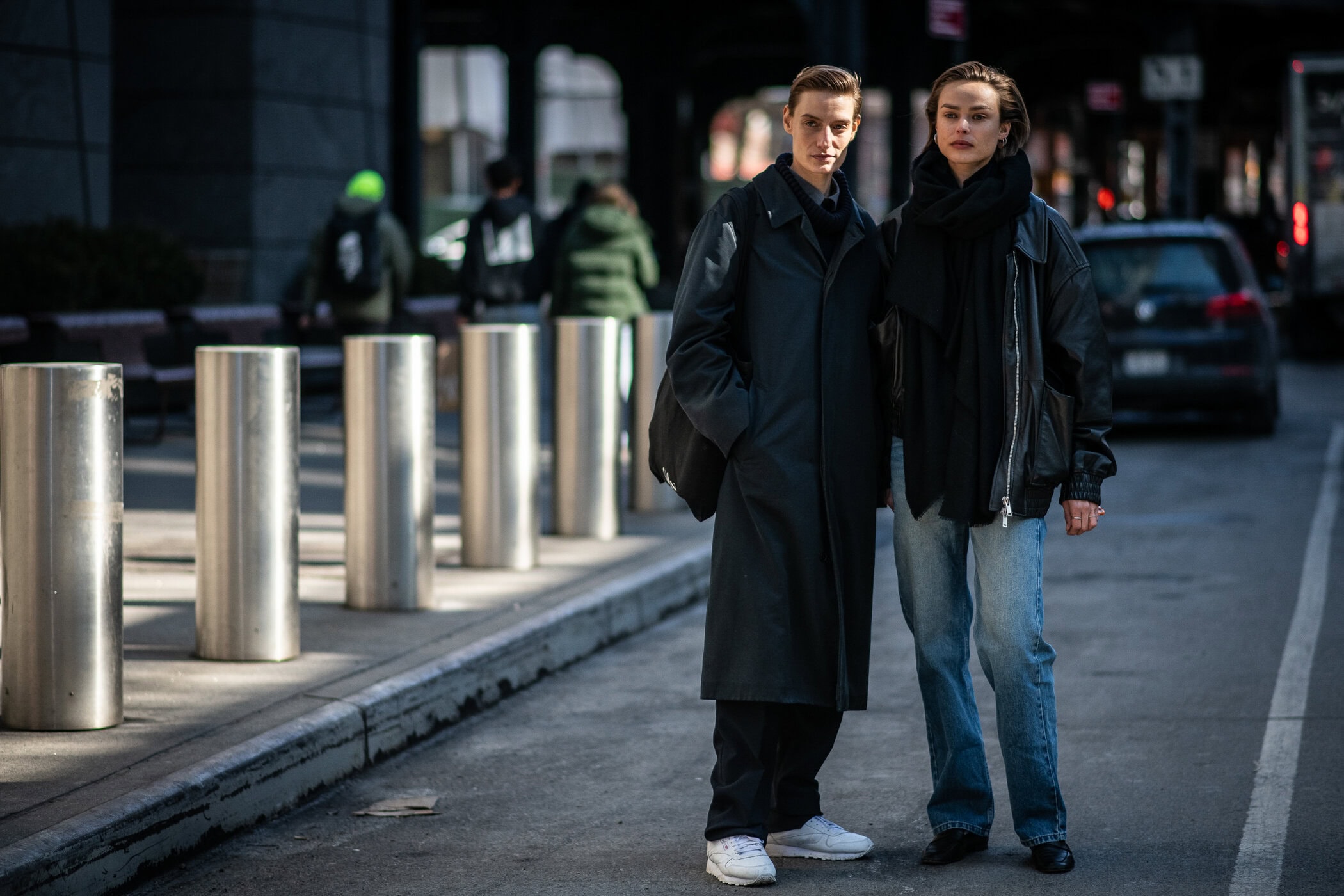 New York New York Street Style Fall 2026 Shows