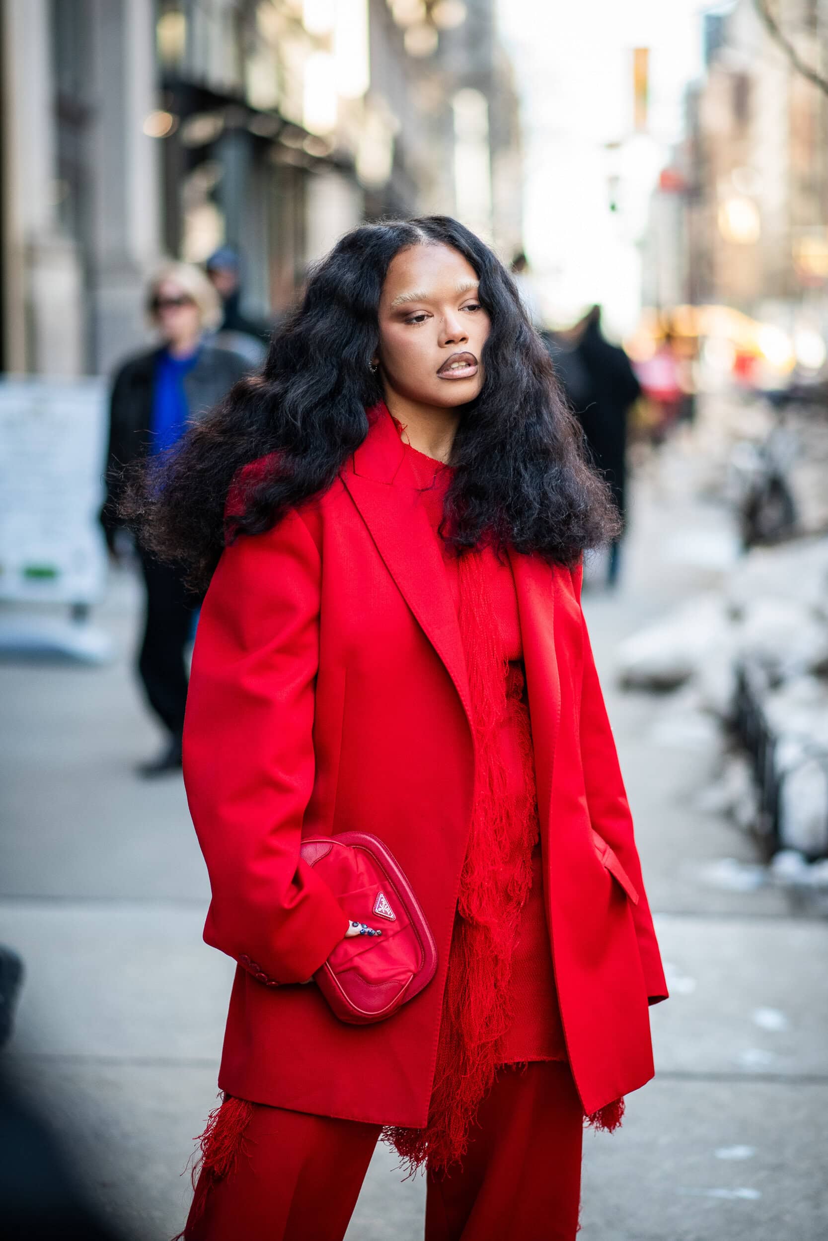 New York New York Street Style Fall 2026 Shows