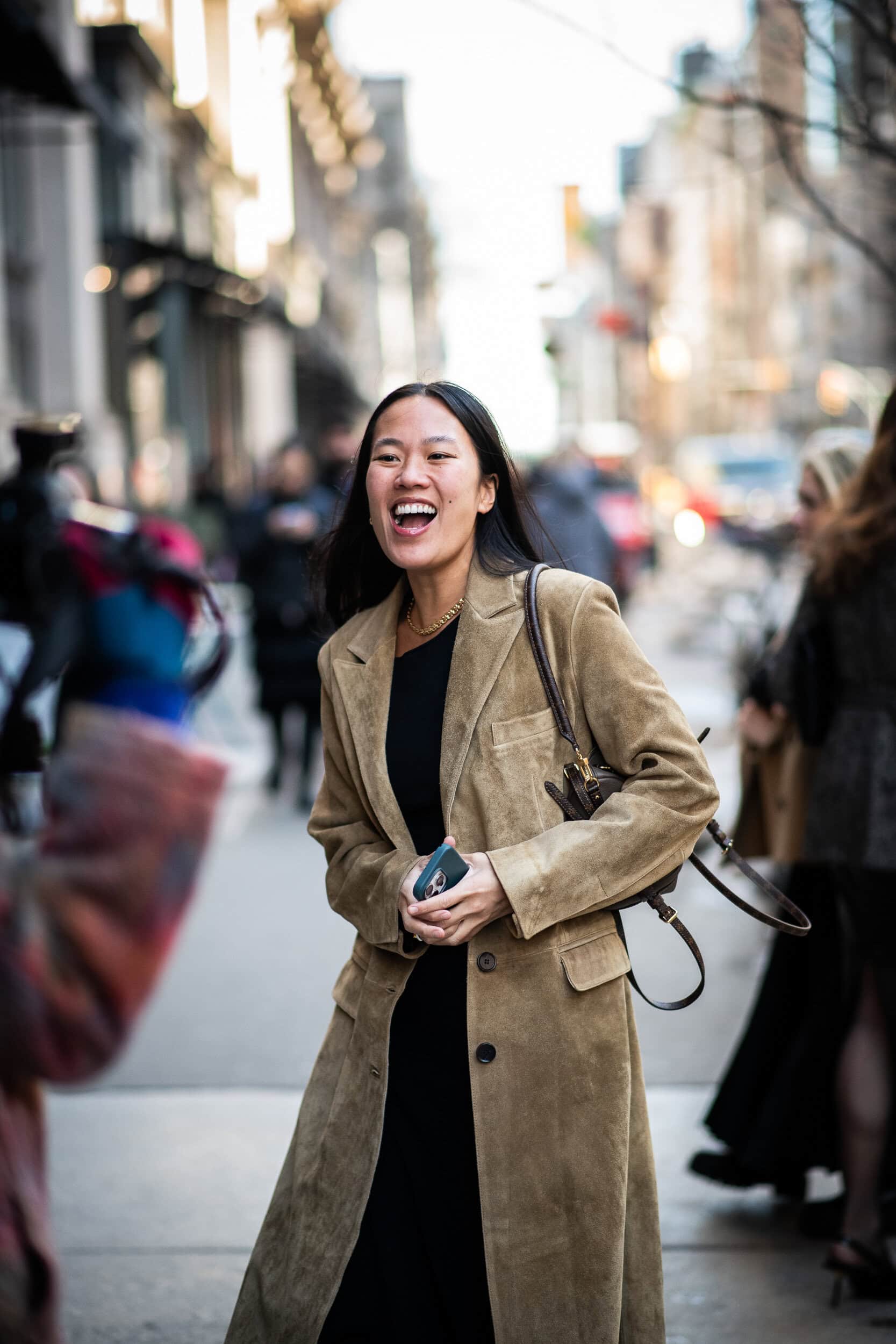 New York New York Street Style Fall 2026 Shows