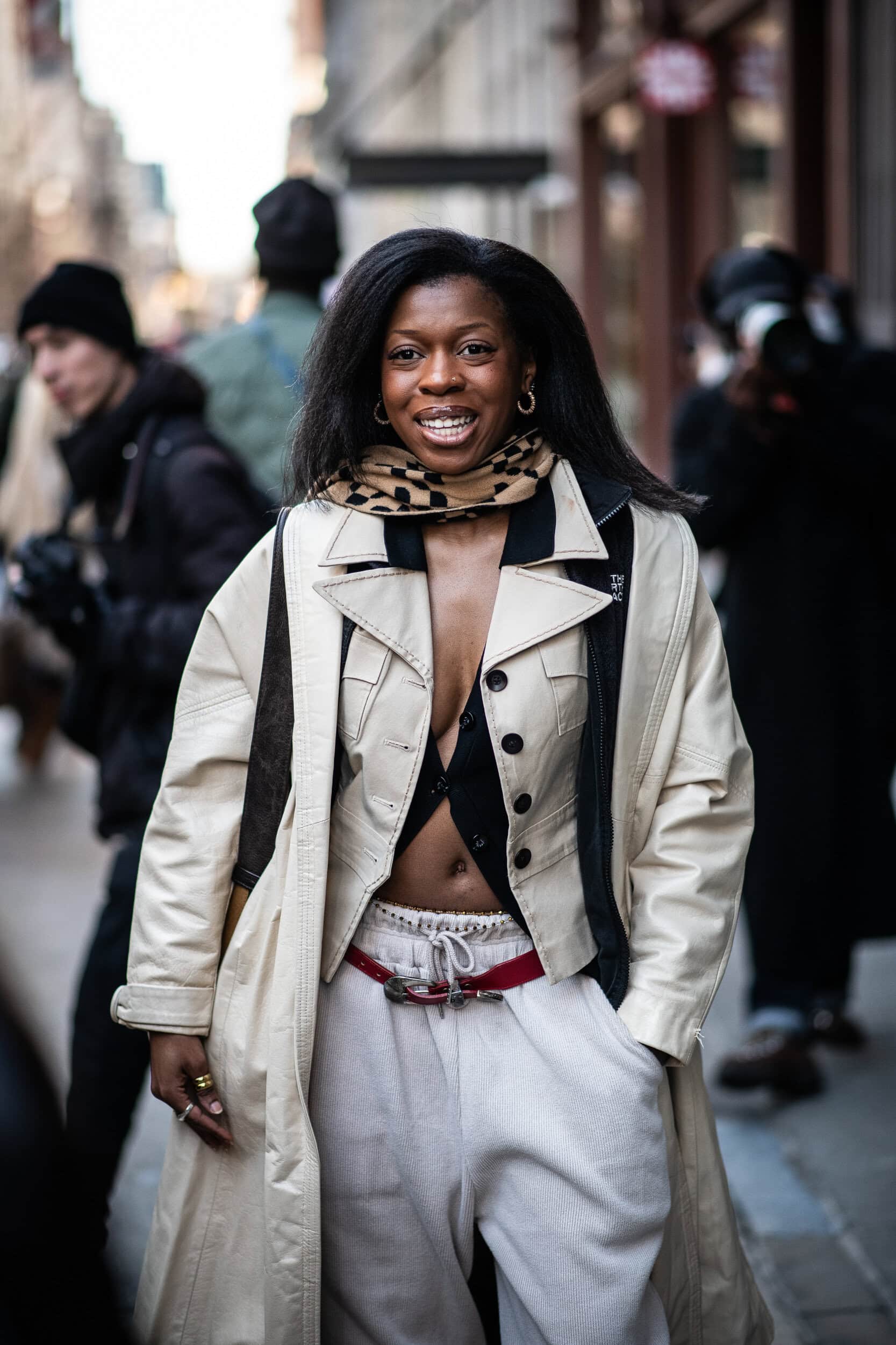 New York New York Street Style Fall 2026 Shows