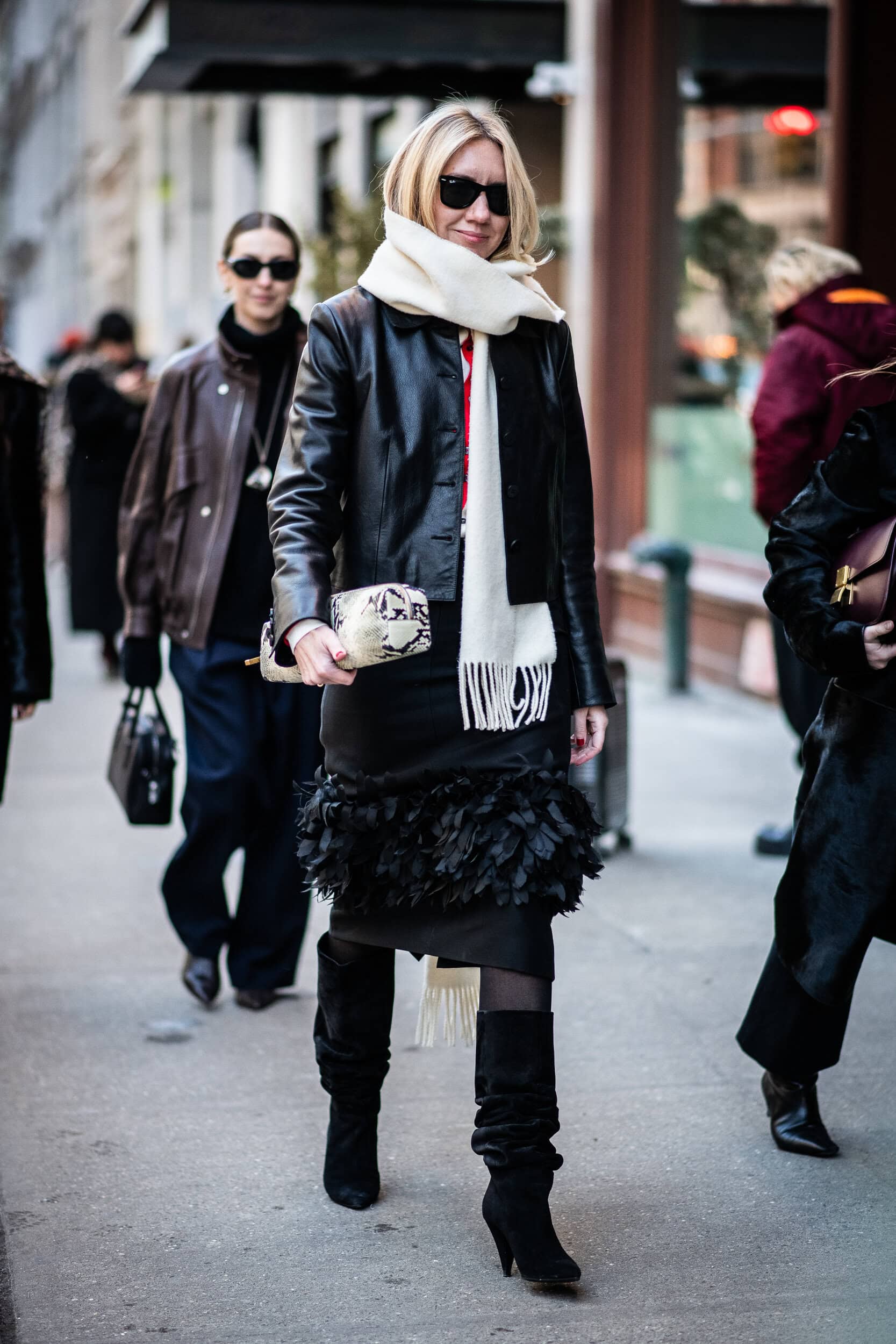 New York New York Street Style Fall 2026 Shows