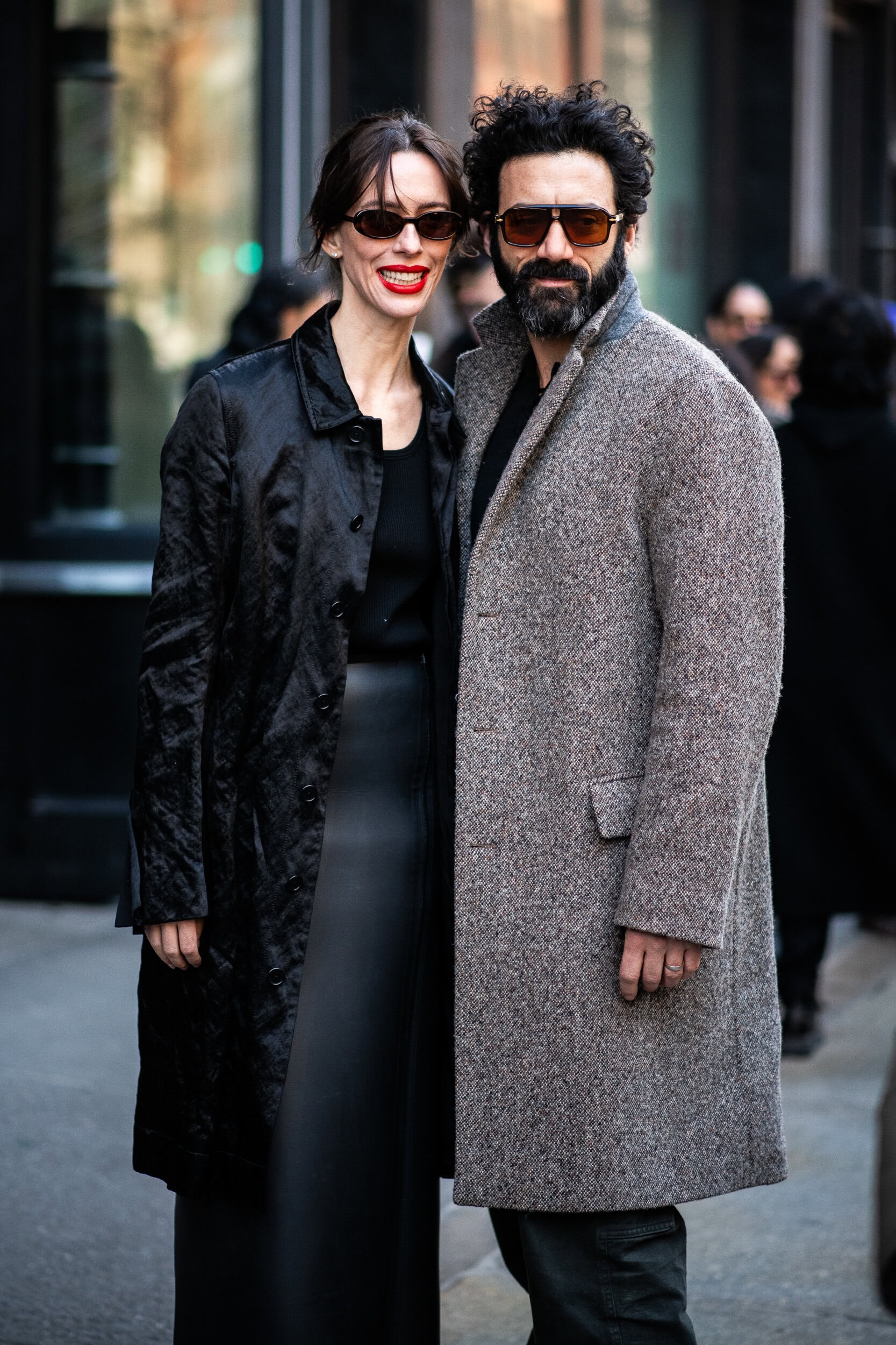 New York New York Street Style Fall 2026 Shows