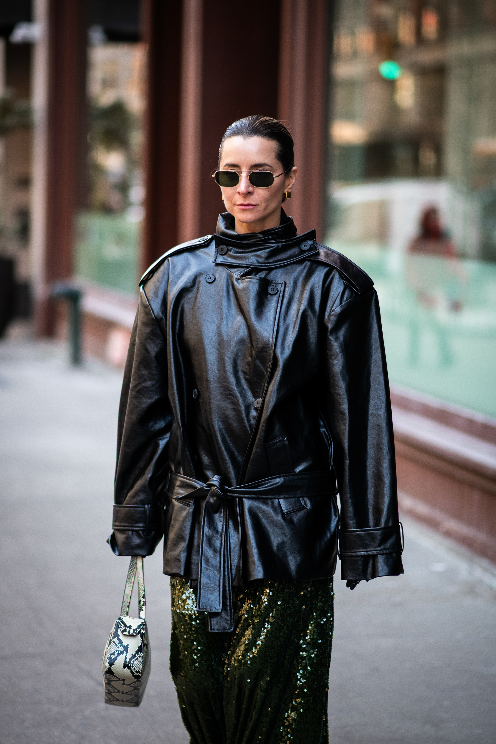 New York New York Street Style Fall 2026 Shows