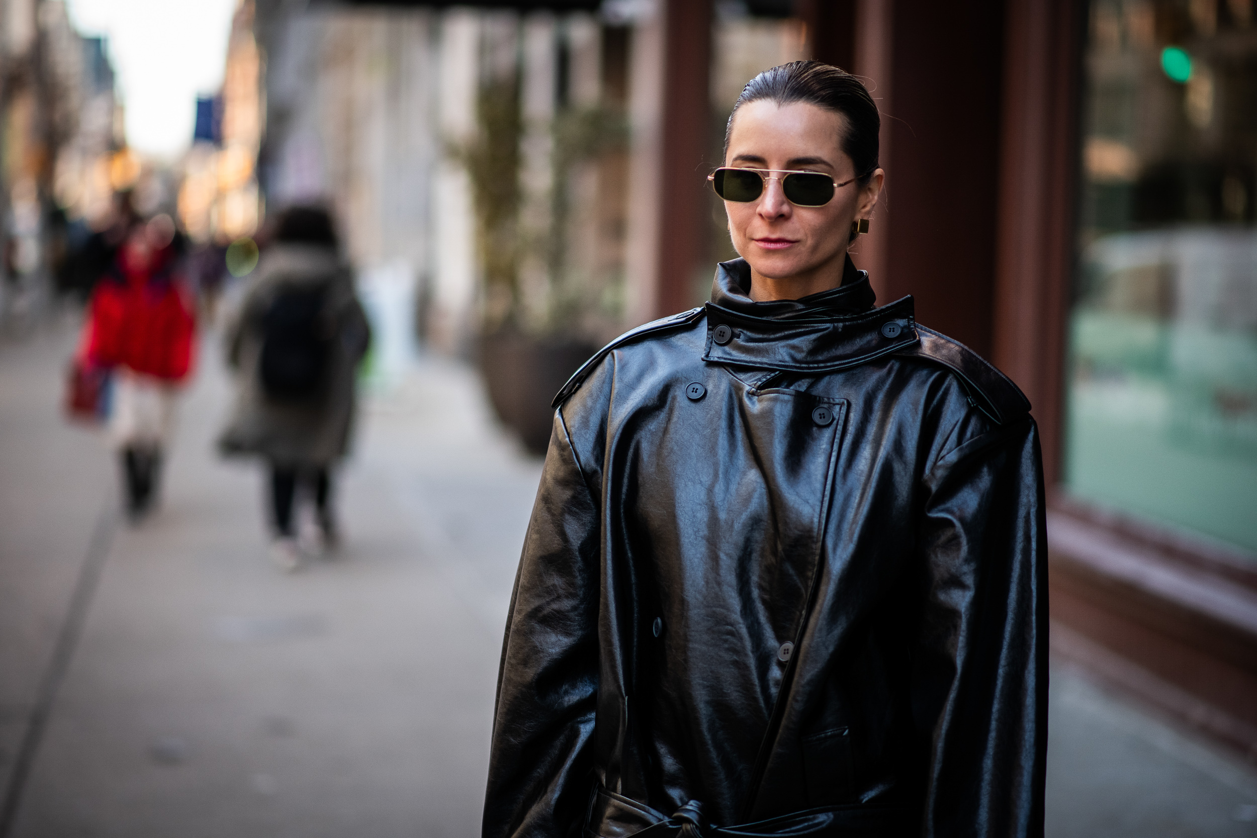 New York New York Street Style Fall 2026 Shows