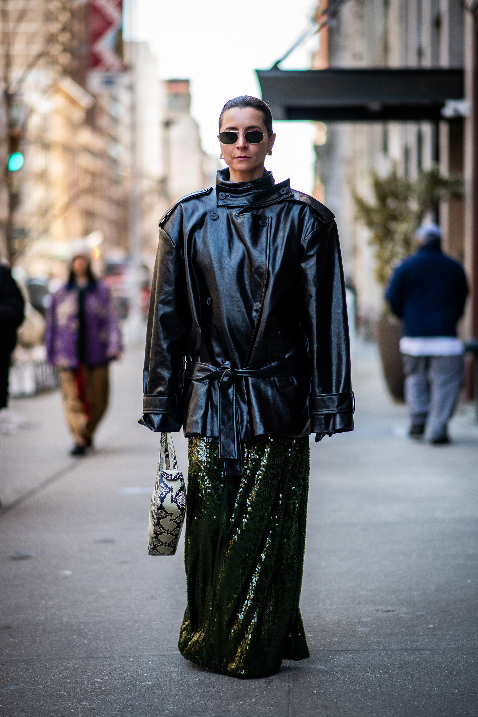 New York New York Street Style Fall 2026 Shows