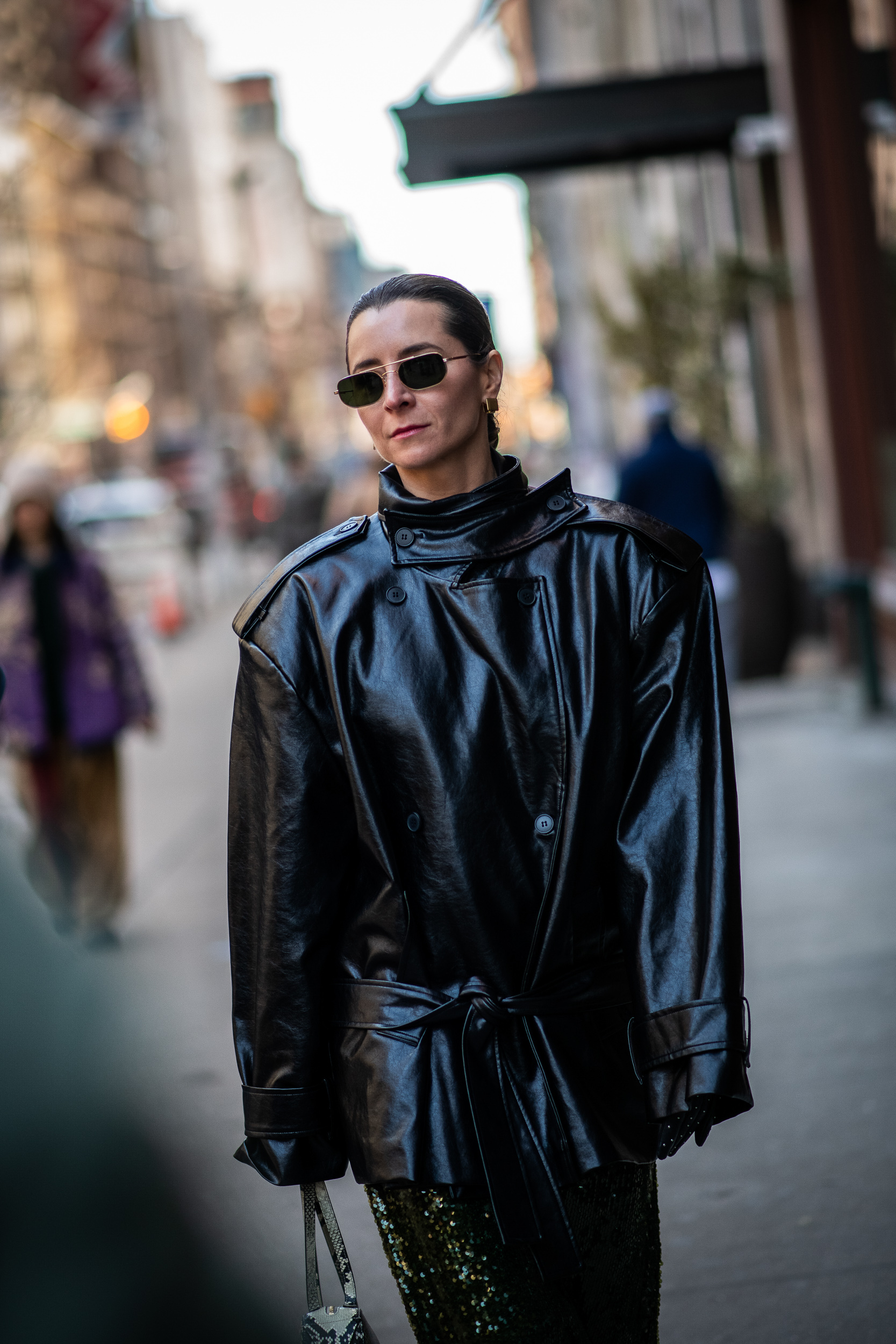 New York New York Street Style Fall 2026 Shows
