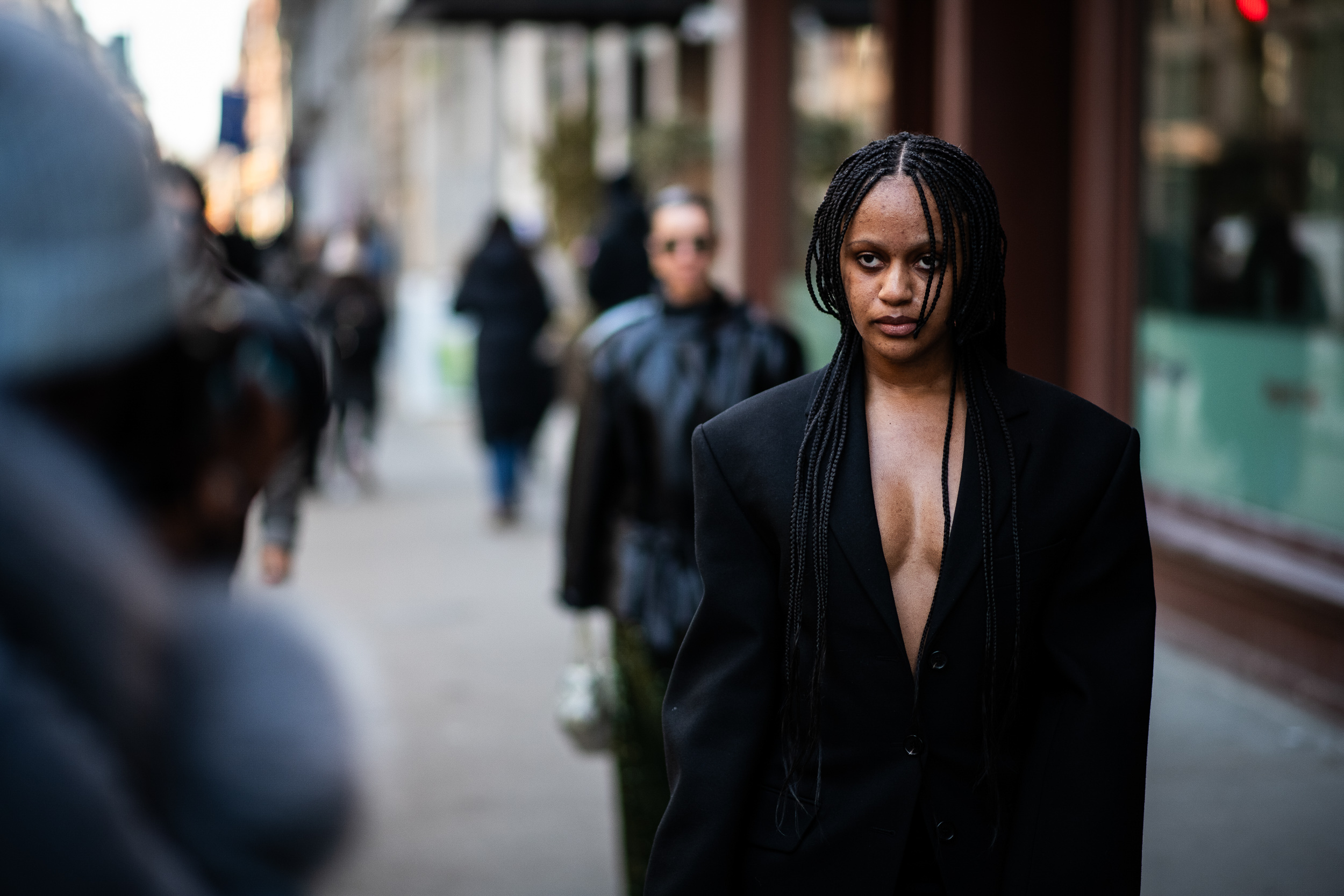 New York New York Street Style Fall 2026 Shows