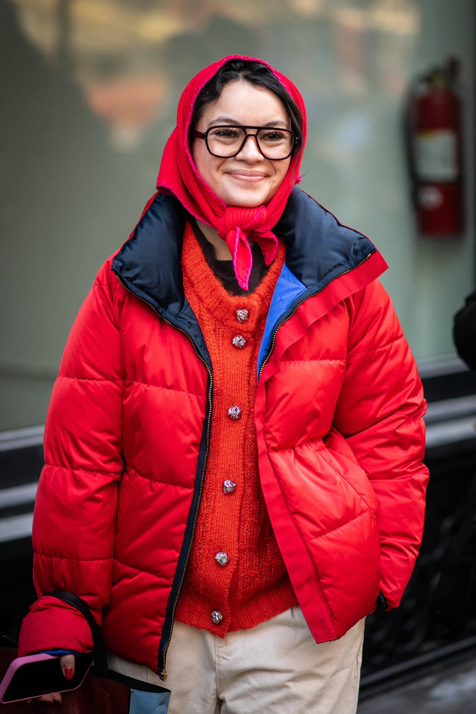 New York New York Street Style Fall 2026 Shows