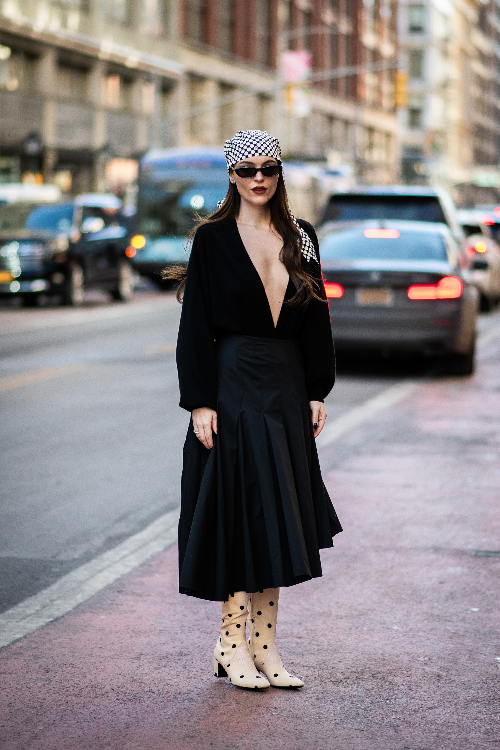 New York New York Street Style Fall 2026 Shows