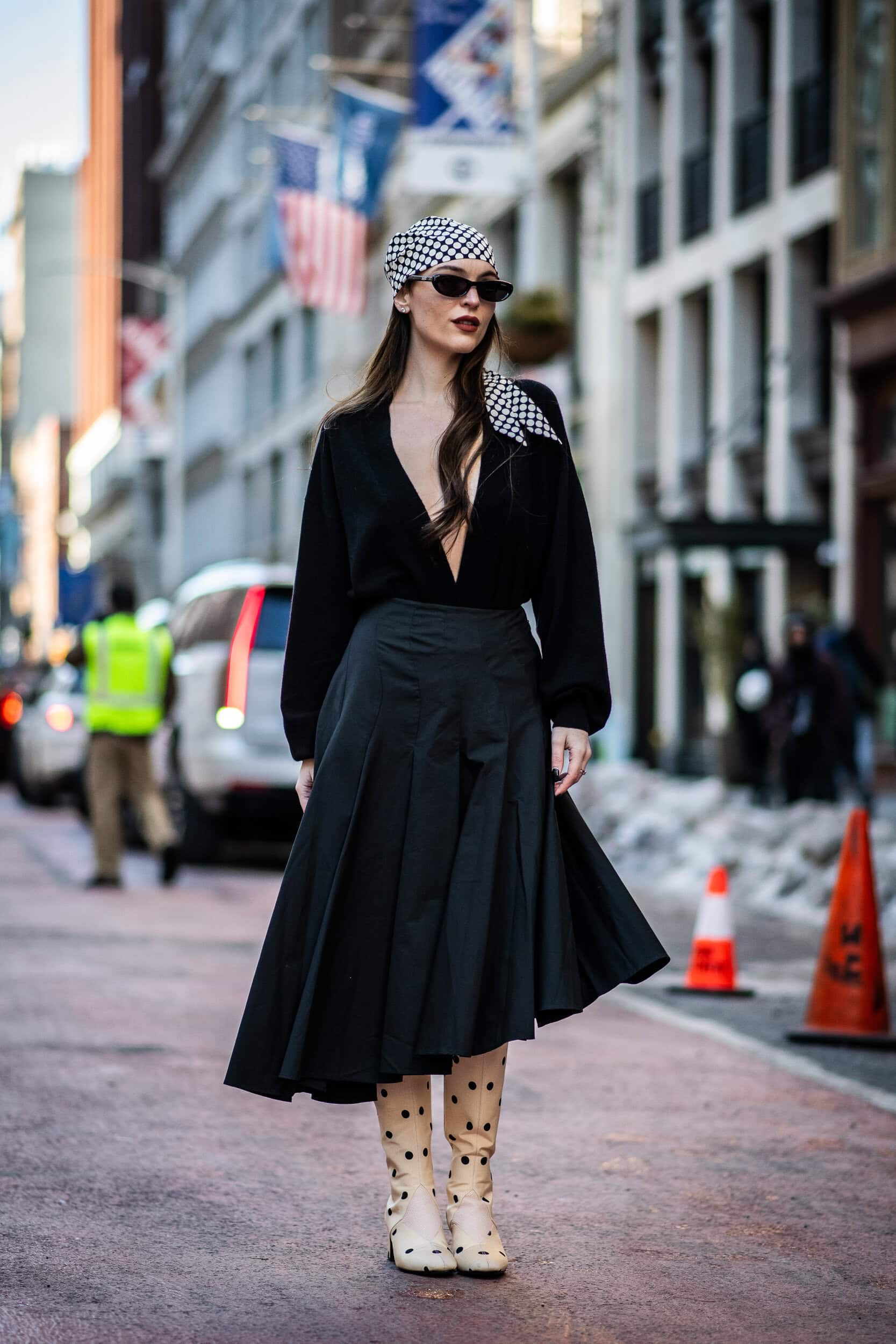 New York New York Street Style Fall 2026 Shows