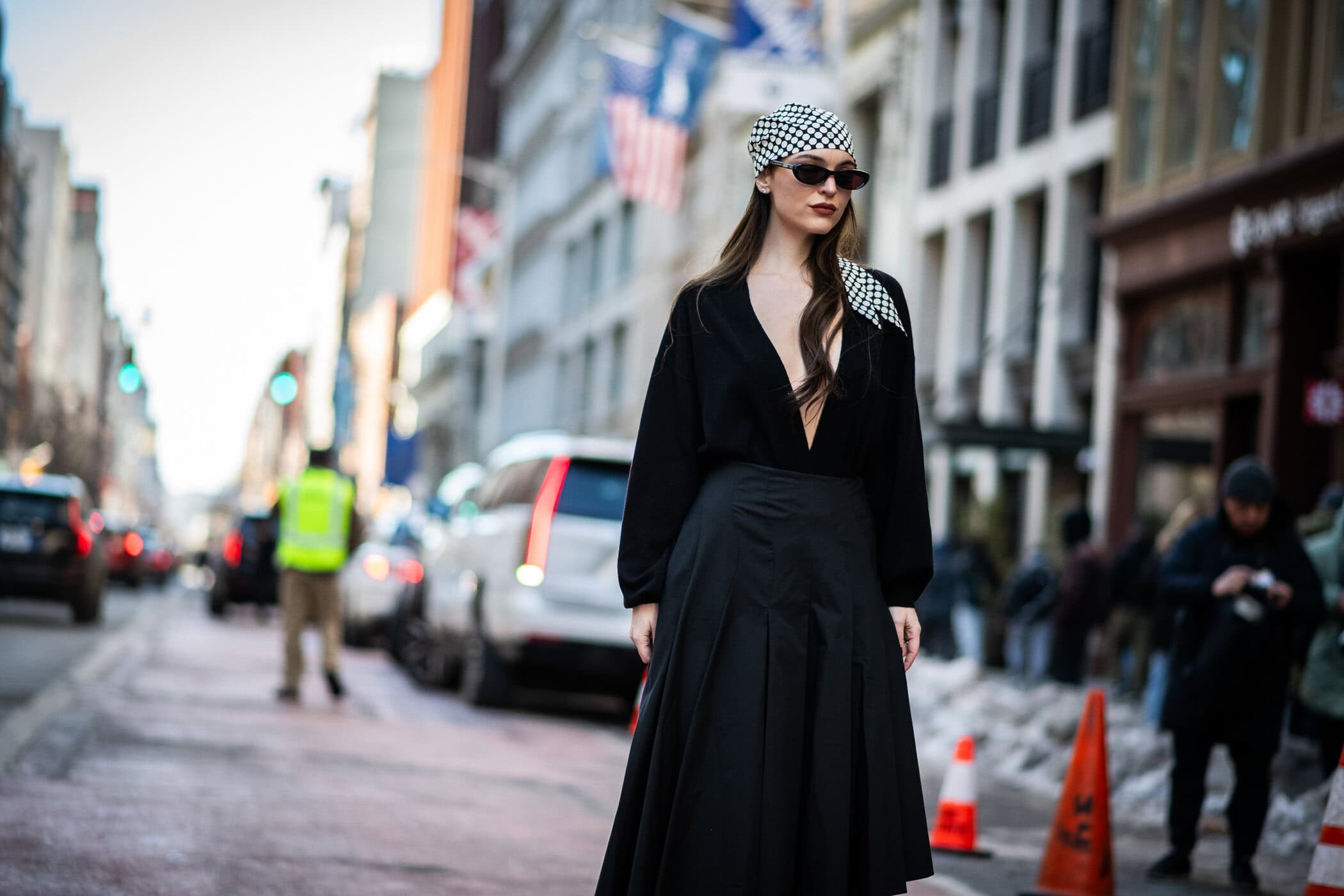 New York New York Street Style Fall 2026 Shows