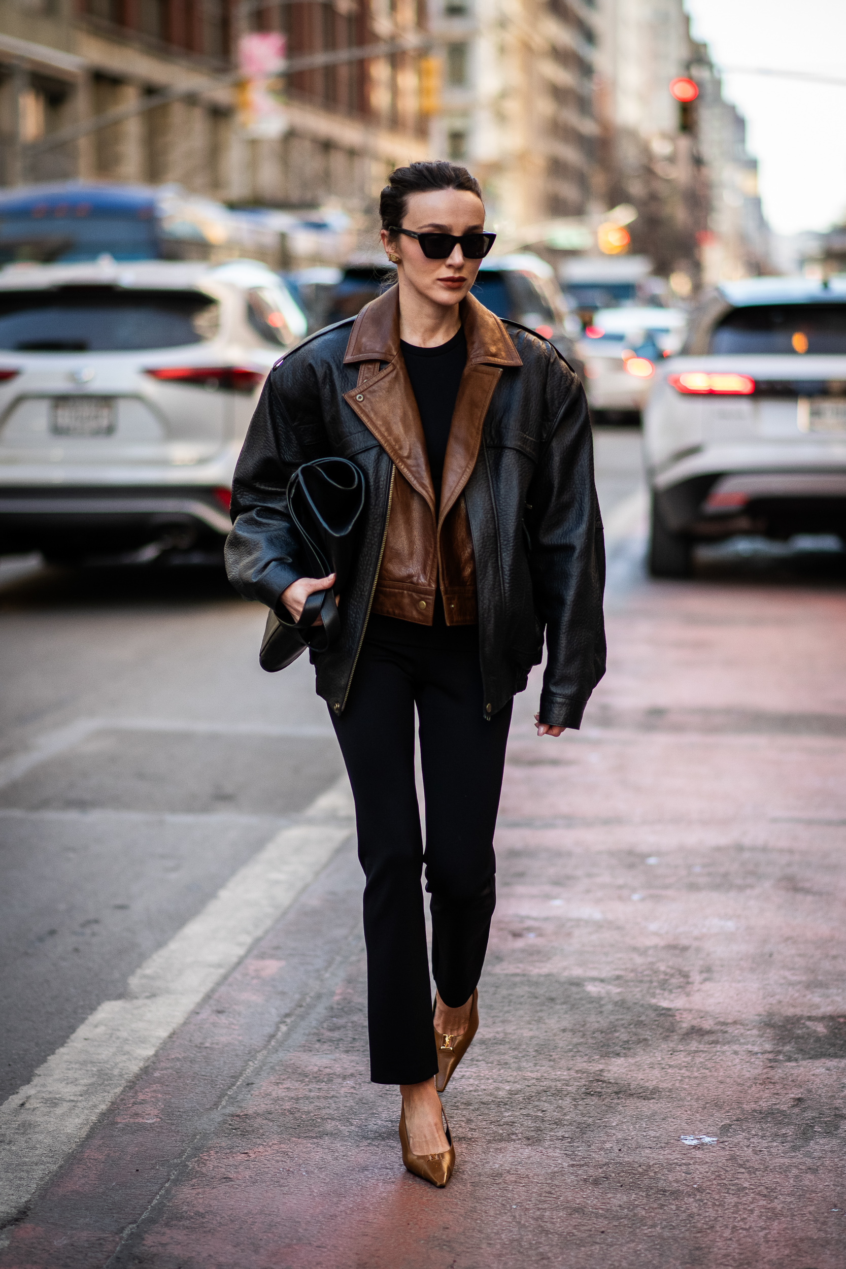 New York New York Street Style Fall 2026 Shows