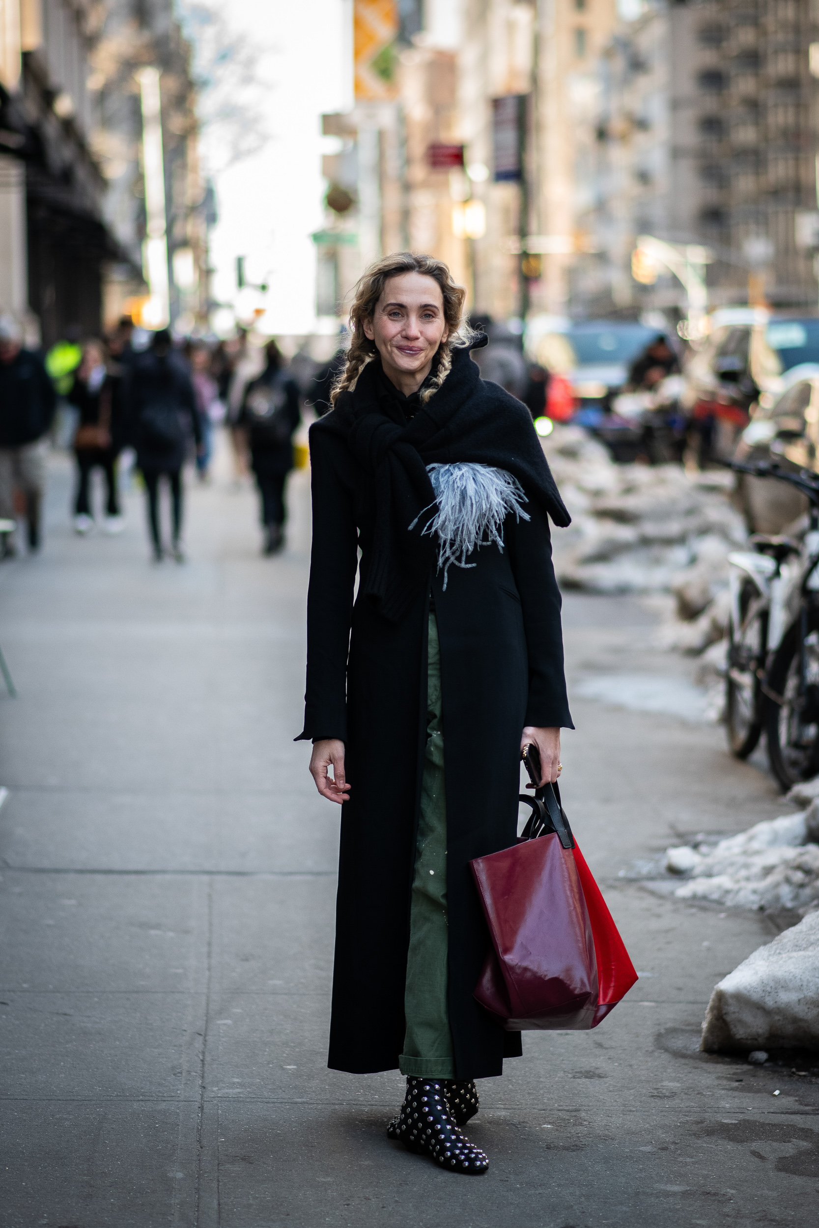 New York New York Street Style Fall 2026 Shows