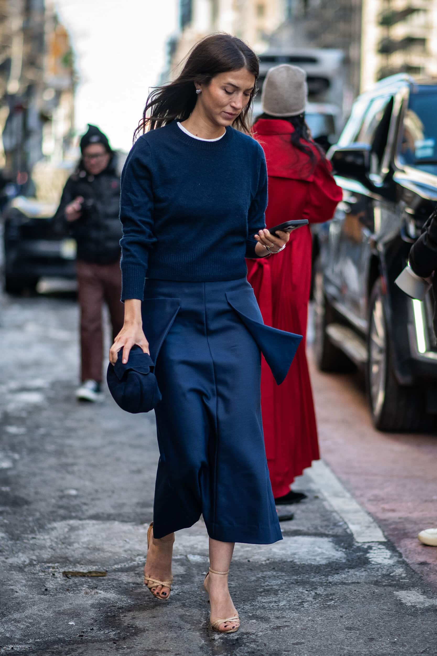 New York New York Street Style Fall 2026 Shows