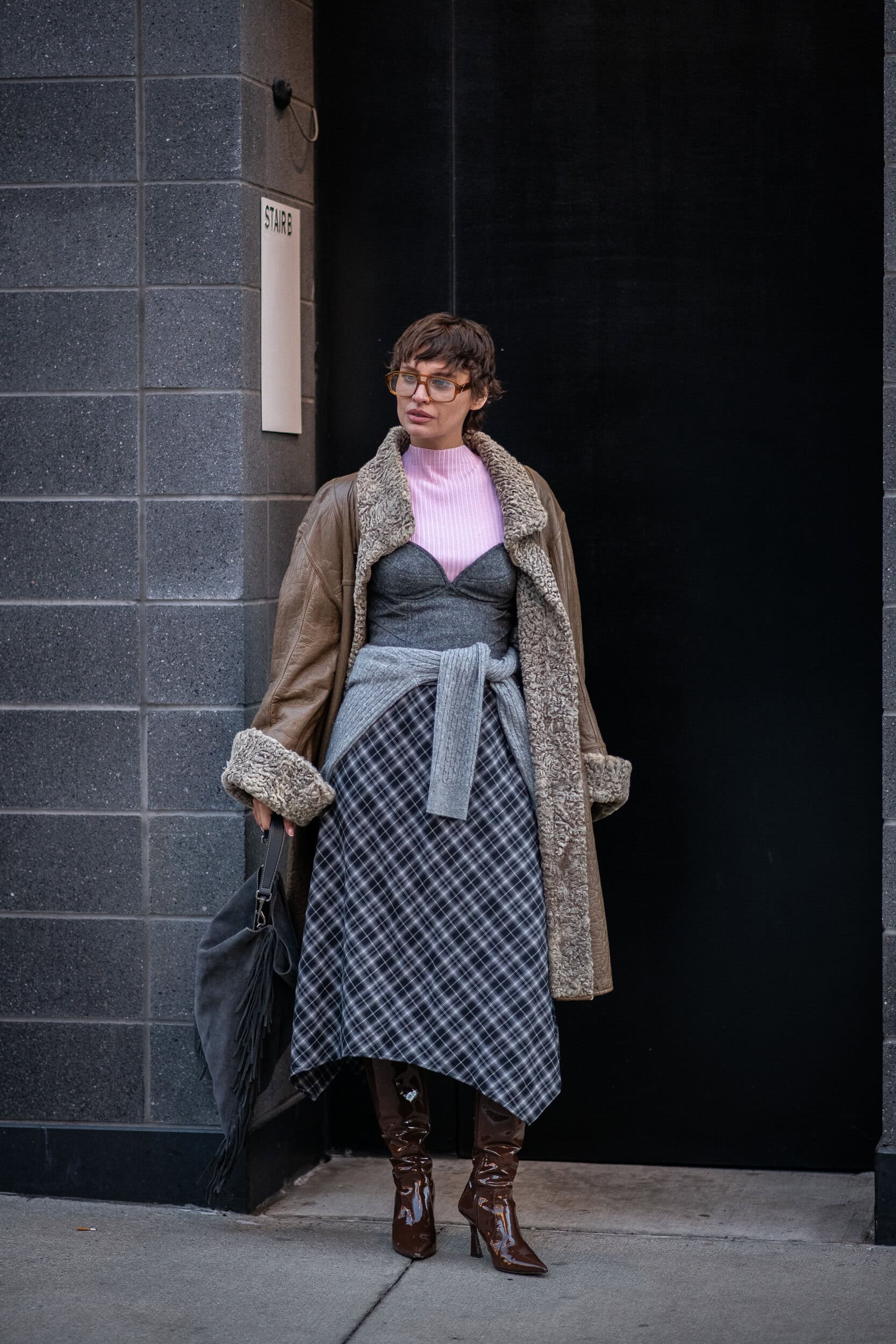 New York New York Street Style Fall 2026 Shows