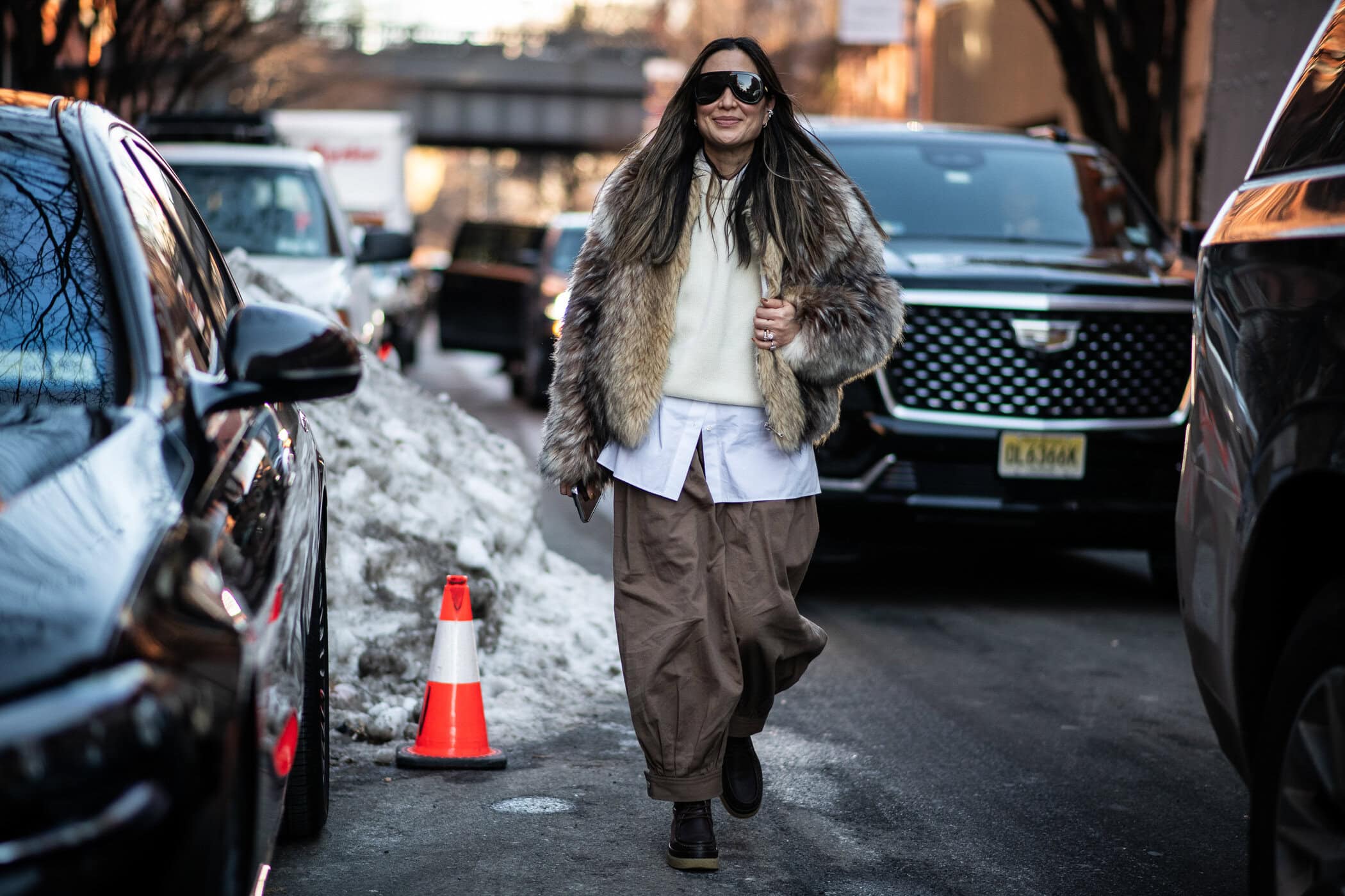 New York New York Street Style Fall 2026 Shows