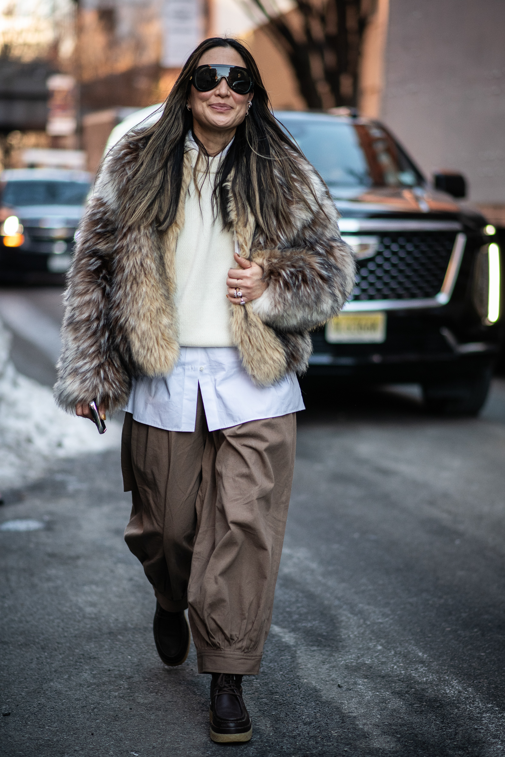 New York New York Street Style Fall 2026 Shows