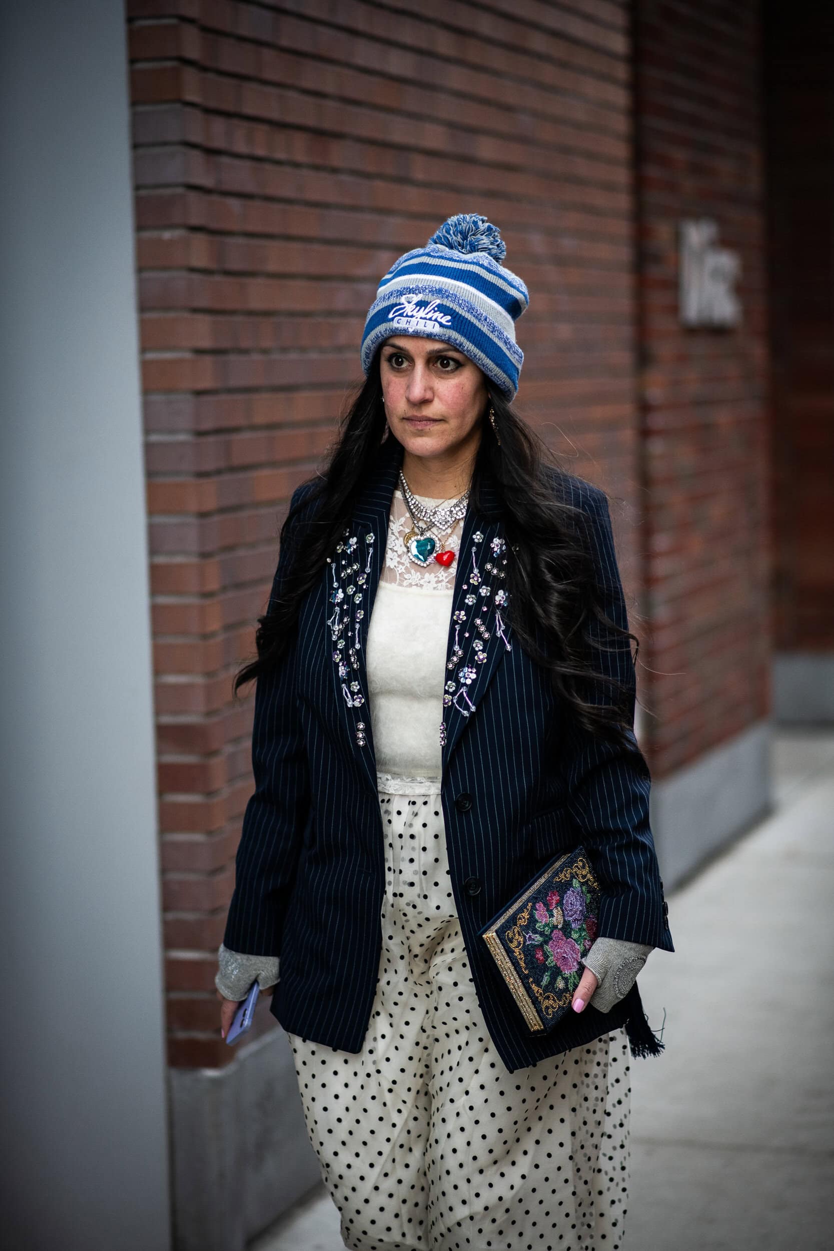 New York New York Street Style Fall 2026 Shows