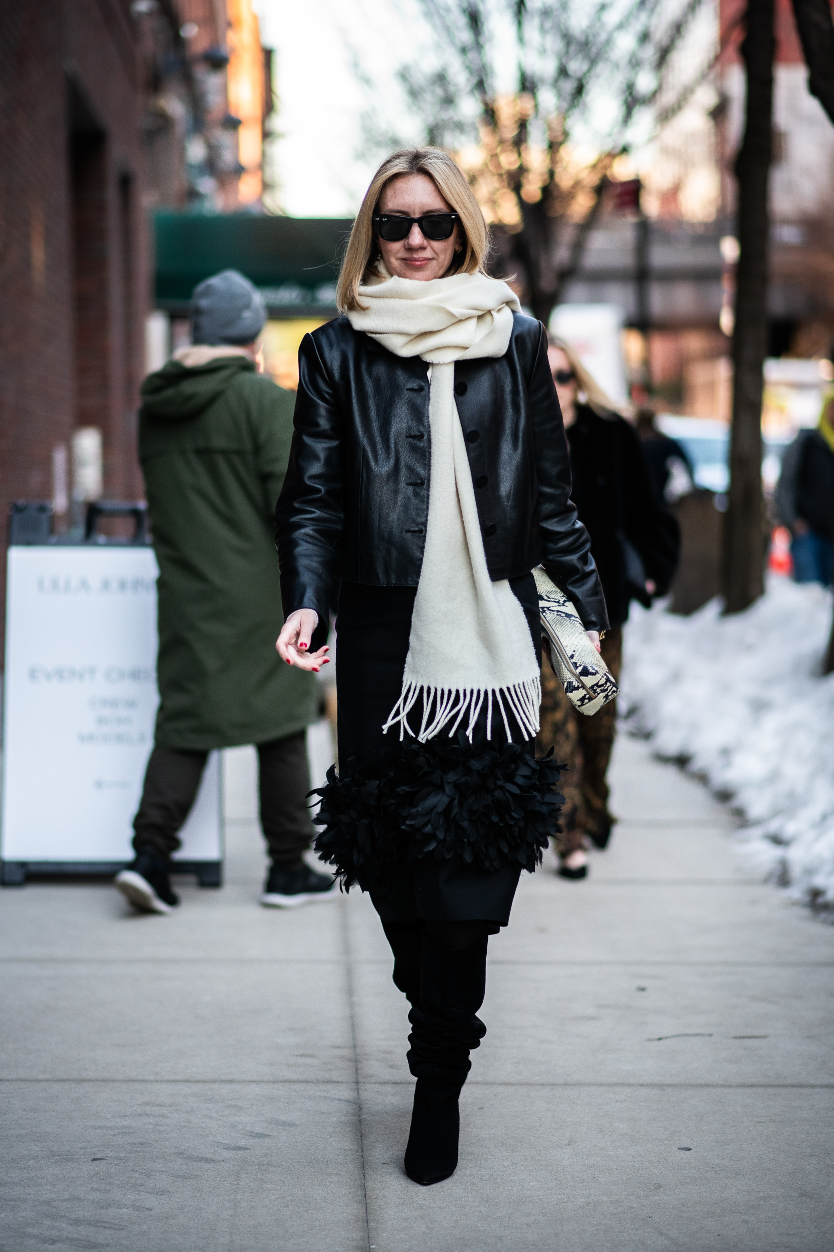 New York New York Street Style Fall 2026 Shows