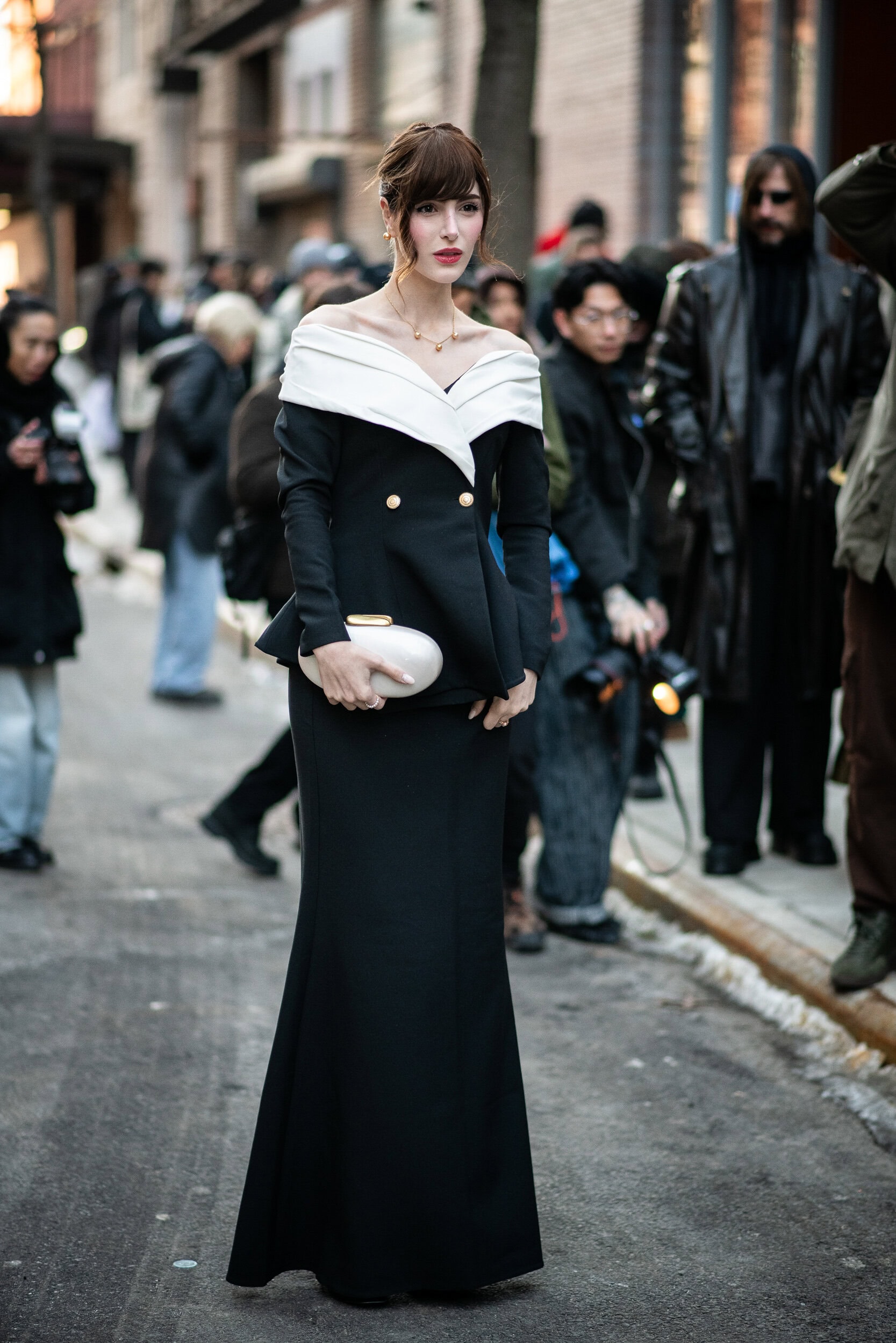 New York New York Street Style Fall 2026 Shows