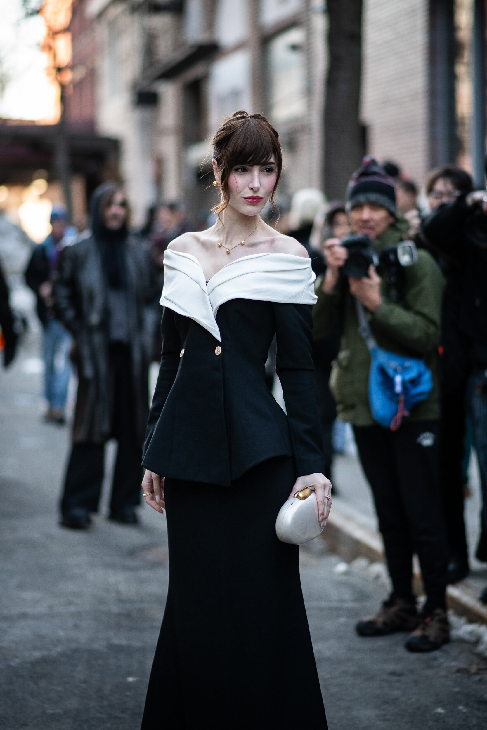 New York New York Street Style Fall 2026 Shows