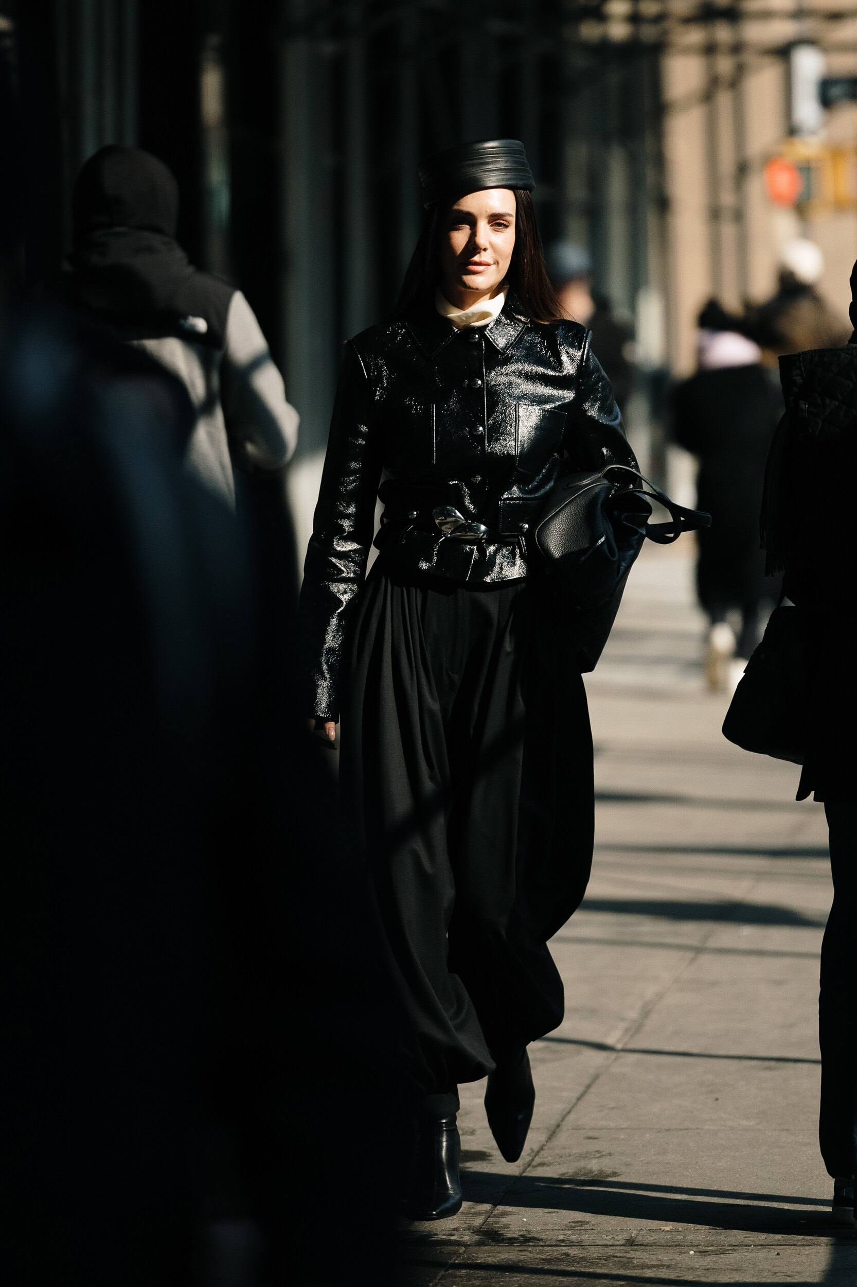 New York New York Street Style Fall 2026 Shows