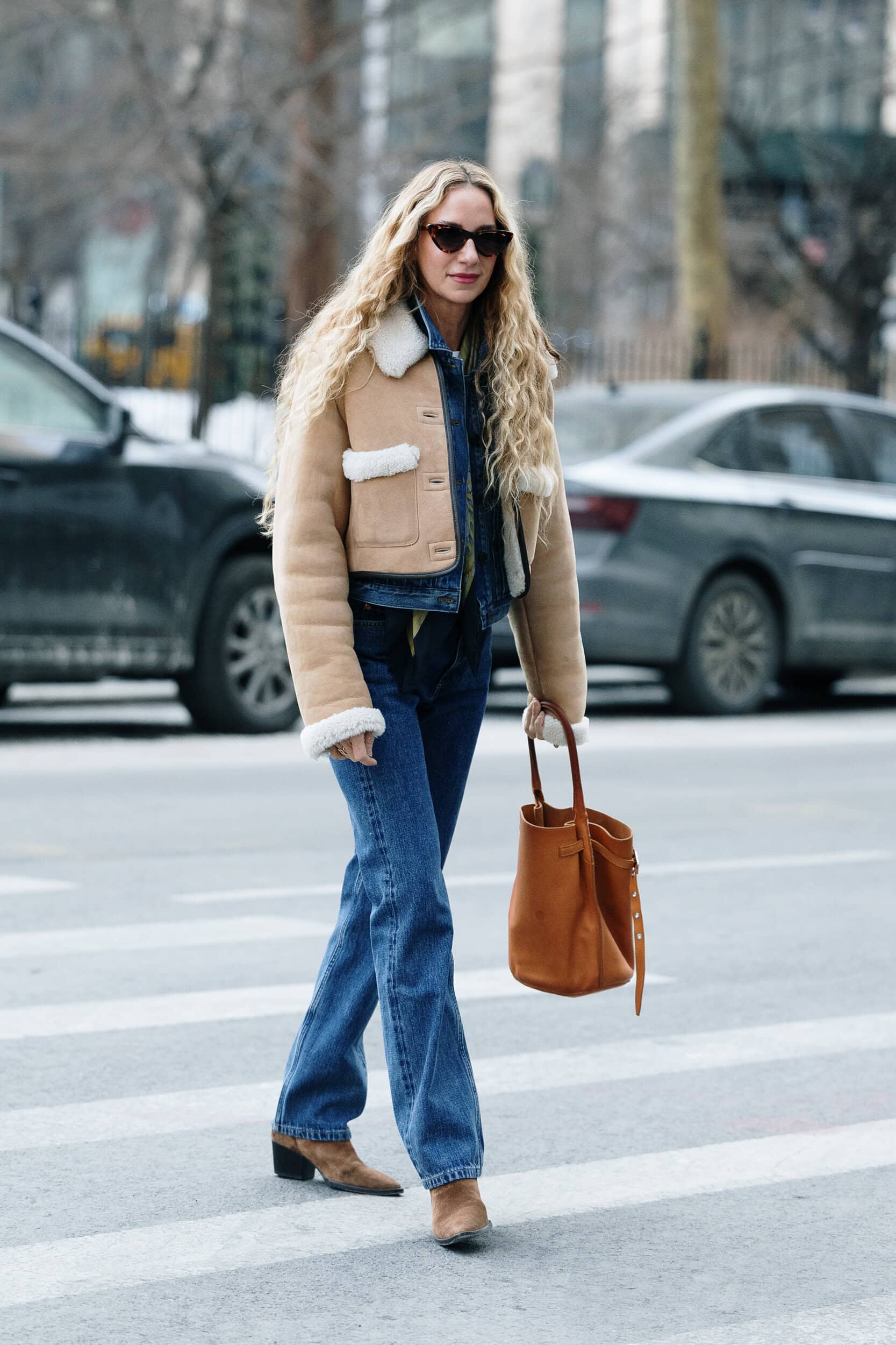 New York New York Street Style Fall 2026 Shows