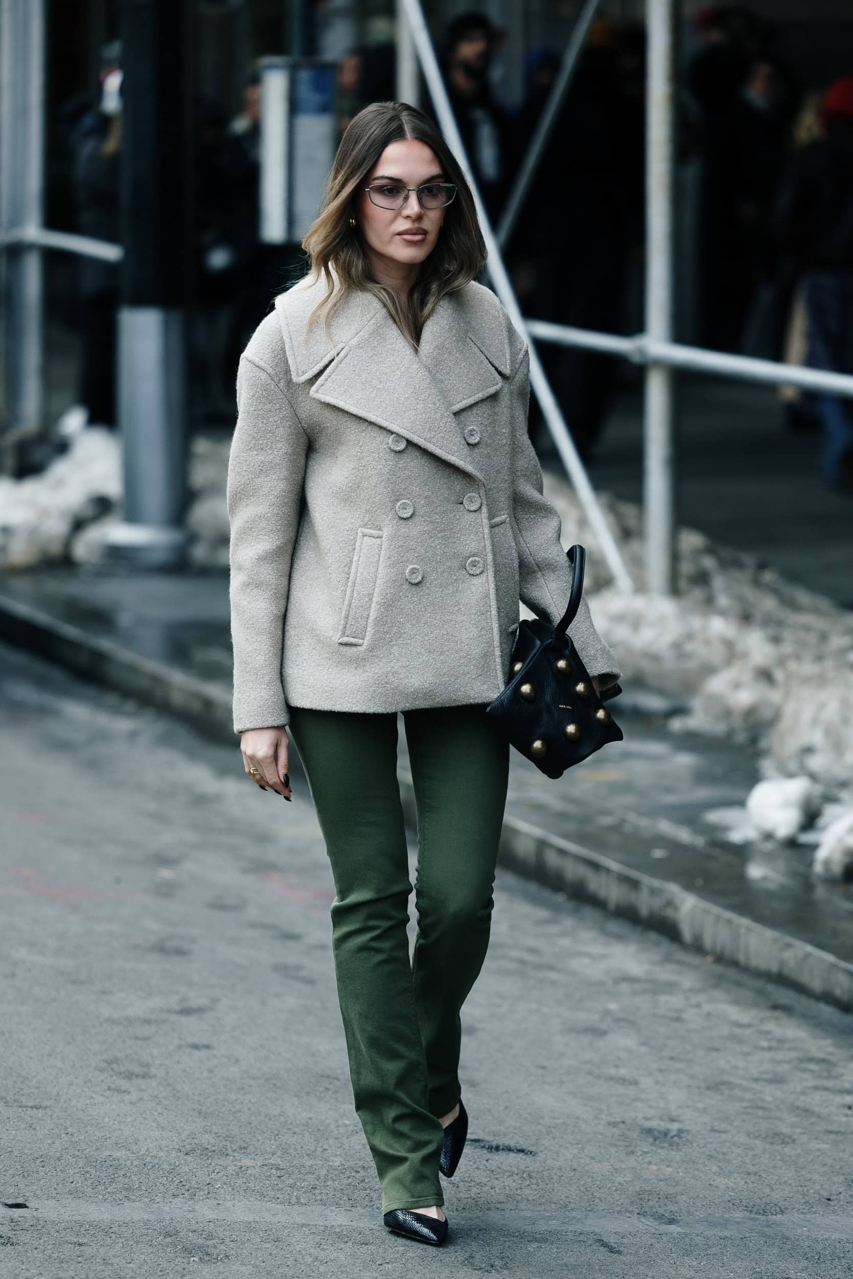 New York New York Street Style Fall 2026 Shows