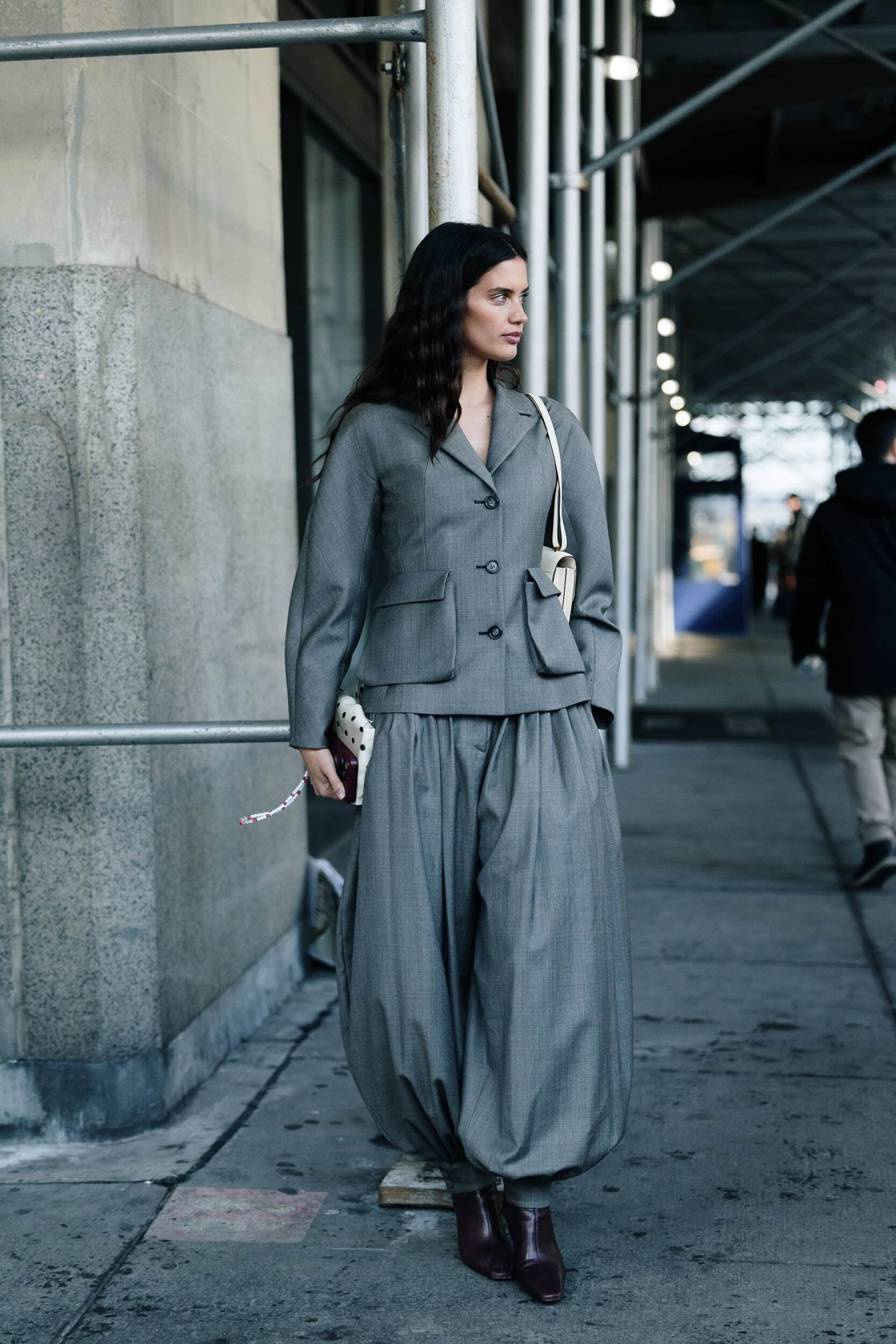 New York New York Street Style Fall 2026 Shows