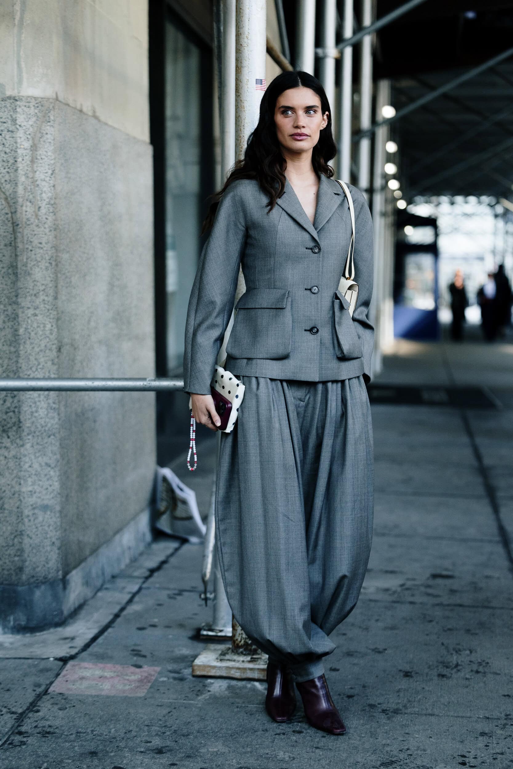 New York New York Street Style Fall 2026 Shows