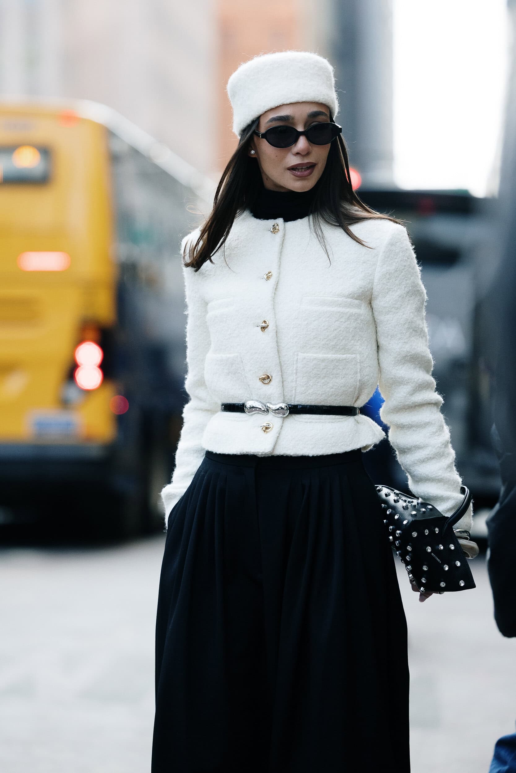 New York New York Street Style Fall 2026 Shows