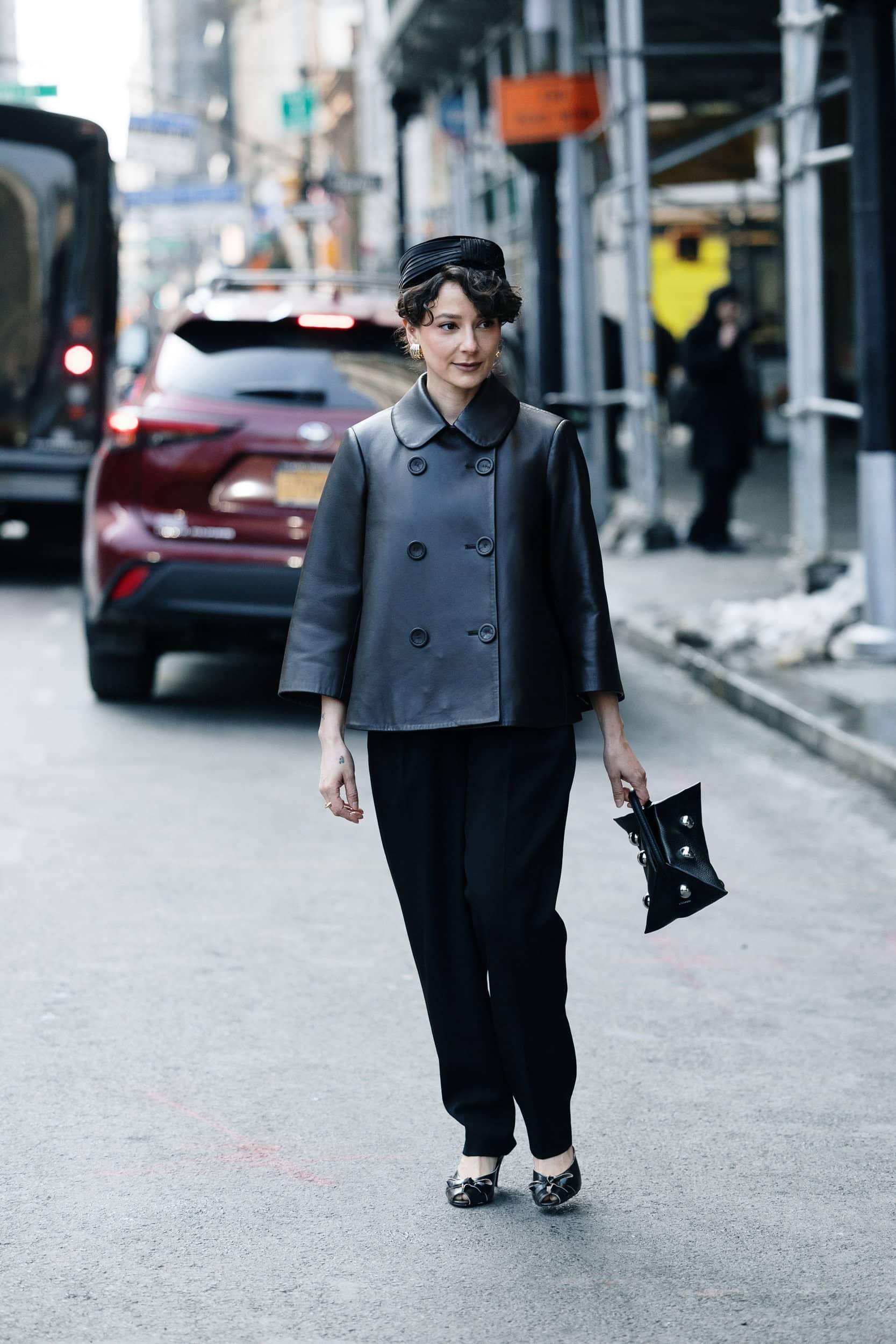 New York New York Street Style Fall 2026 Shows