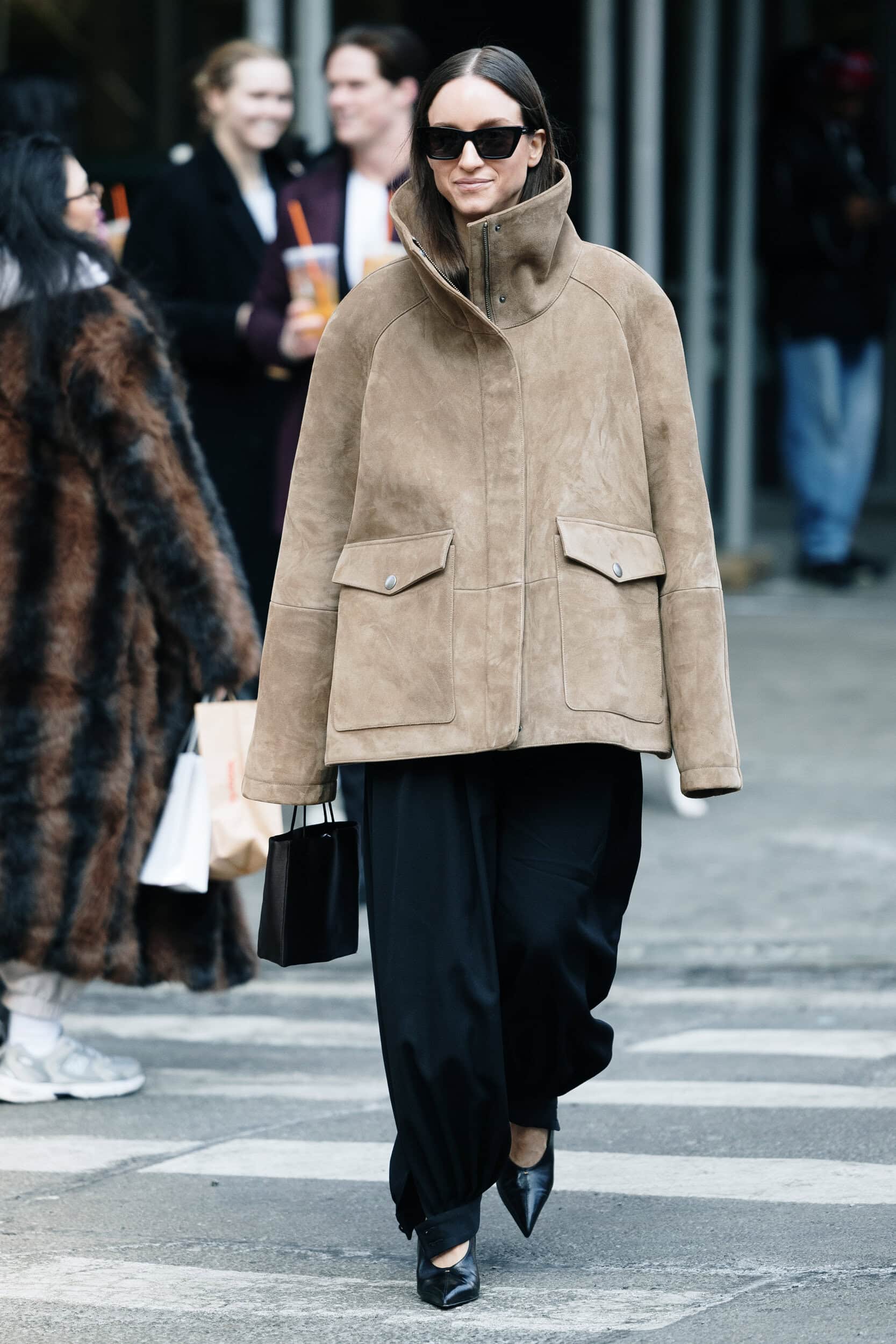 New York New York Street Style Fall 2026 Shows