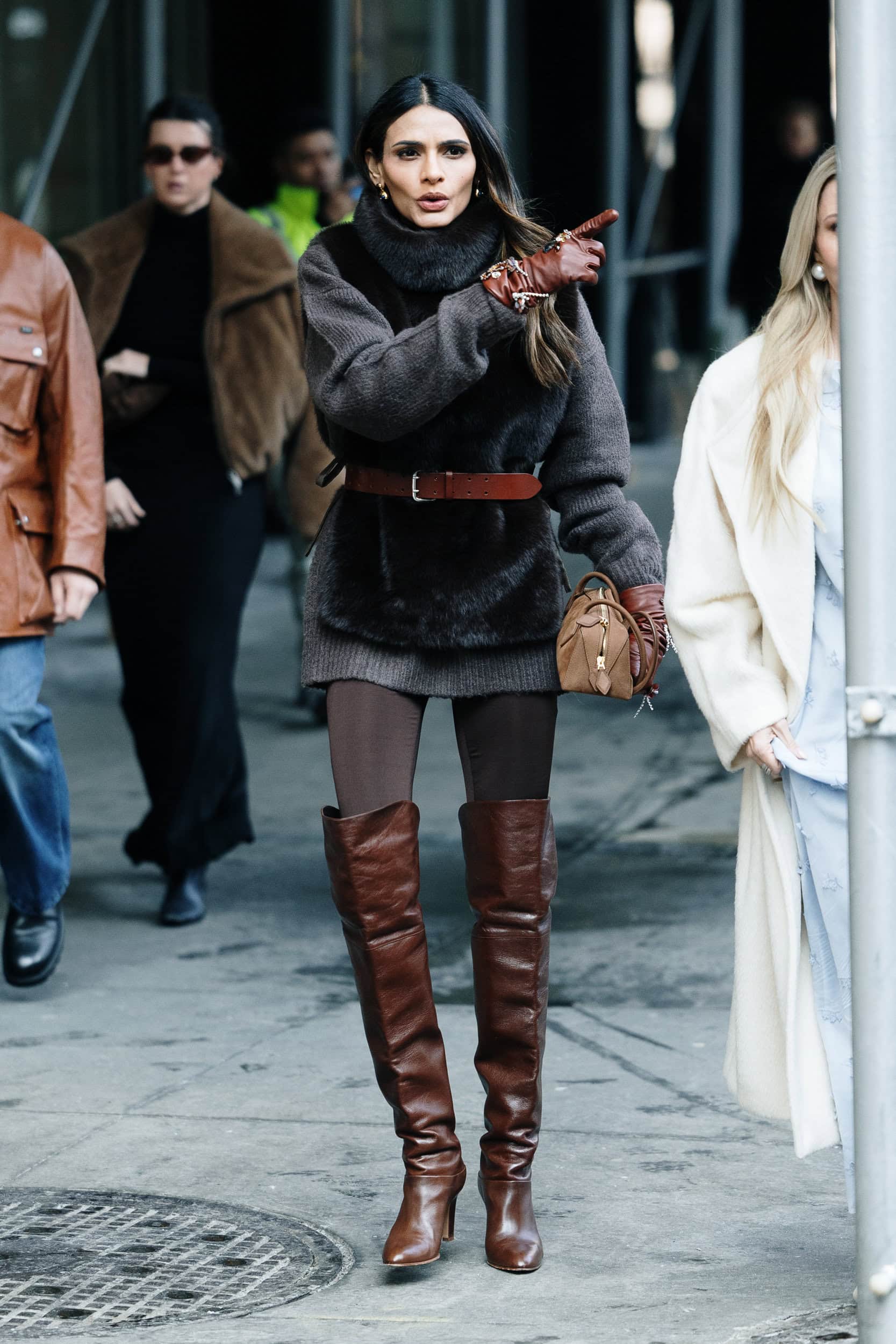 New York New York Street Style Fall 2026 Shows