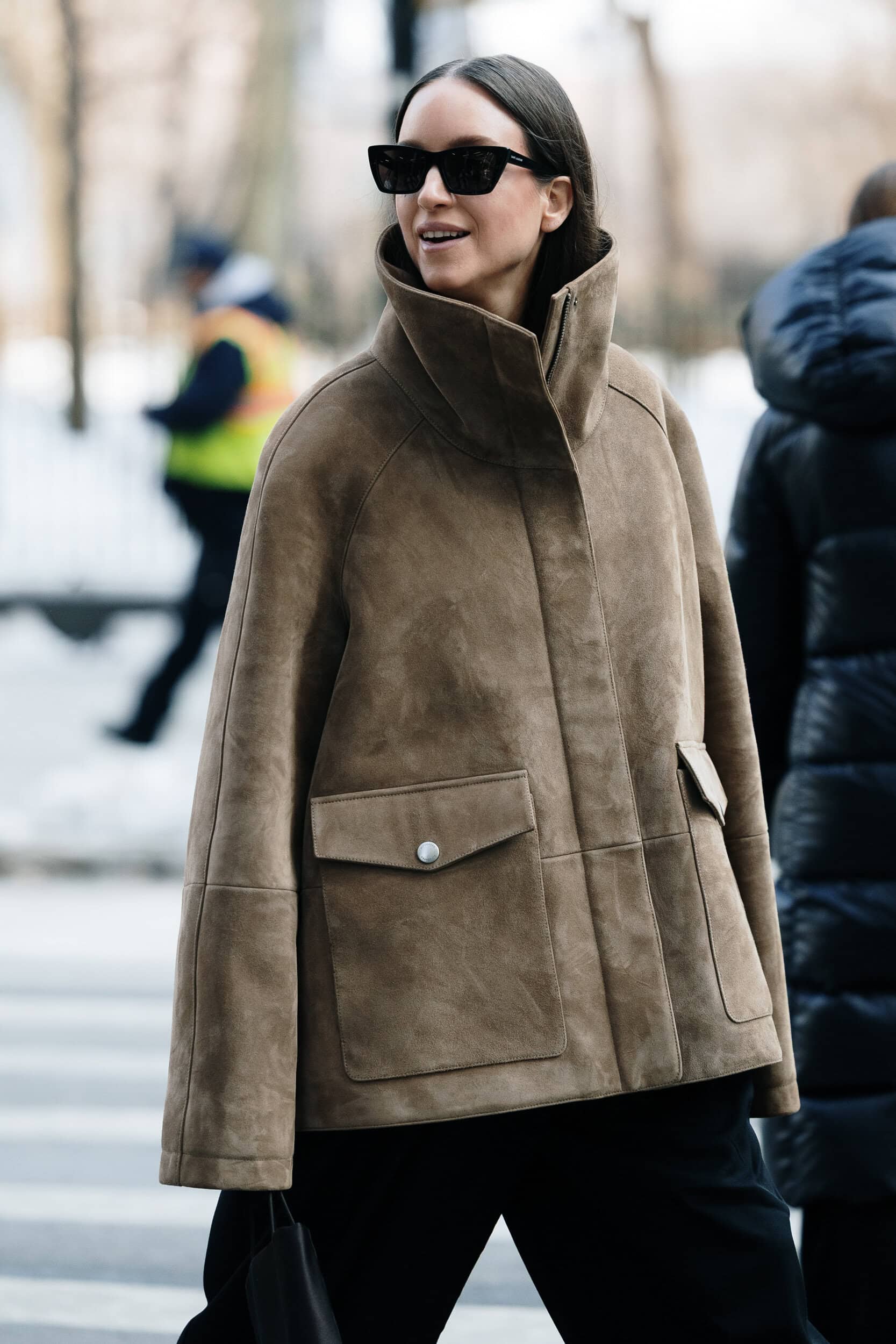 New York New York Street Style Fall 2026 Shows