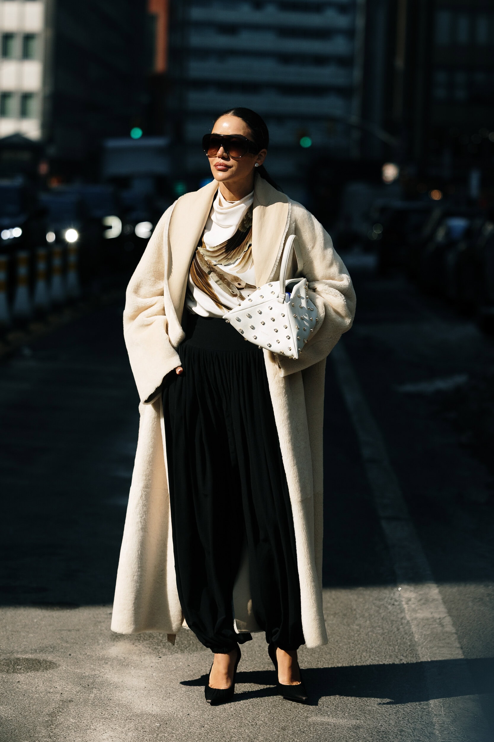 New York New York Street Style Fall 2026 Shows