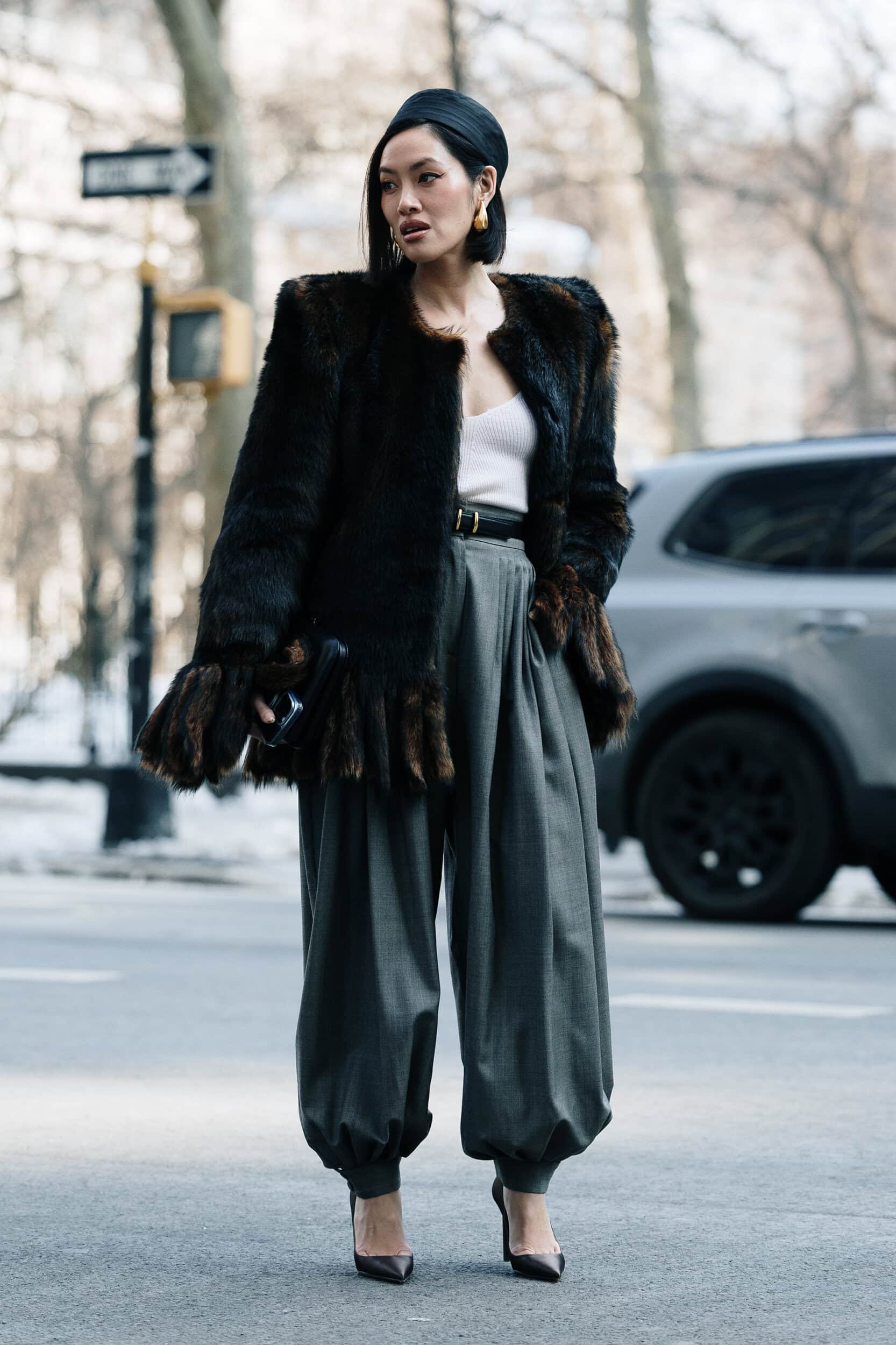 New York New York Street Style Fall 2026 Shows