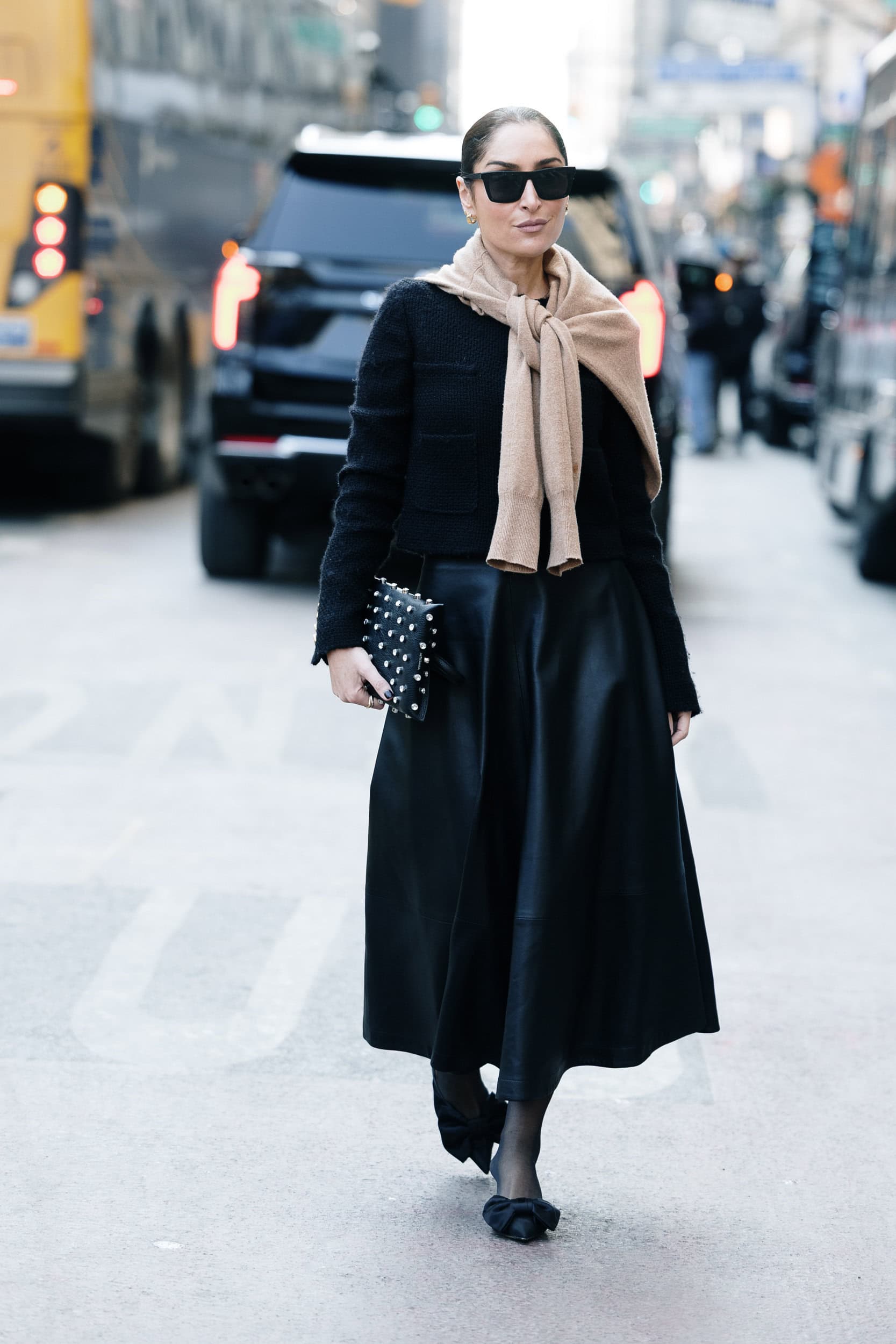 New York New York Street Style Fall 2026 Shows