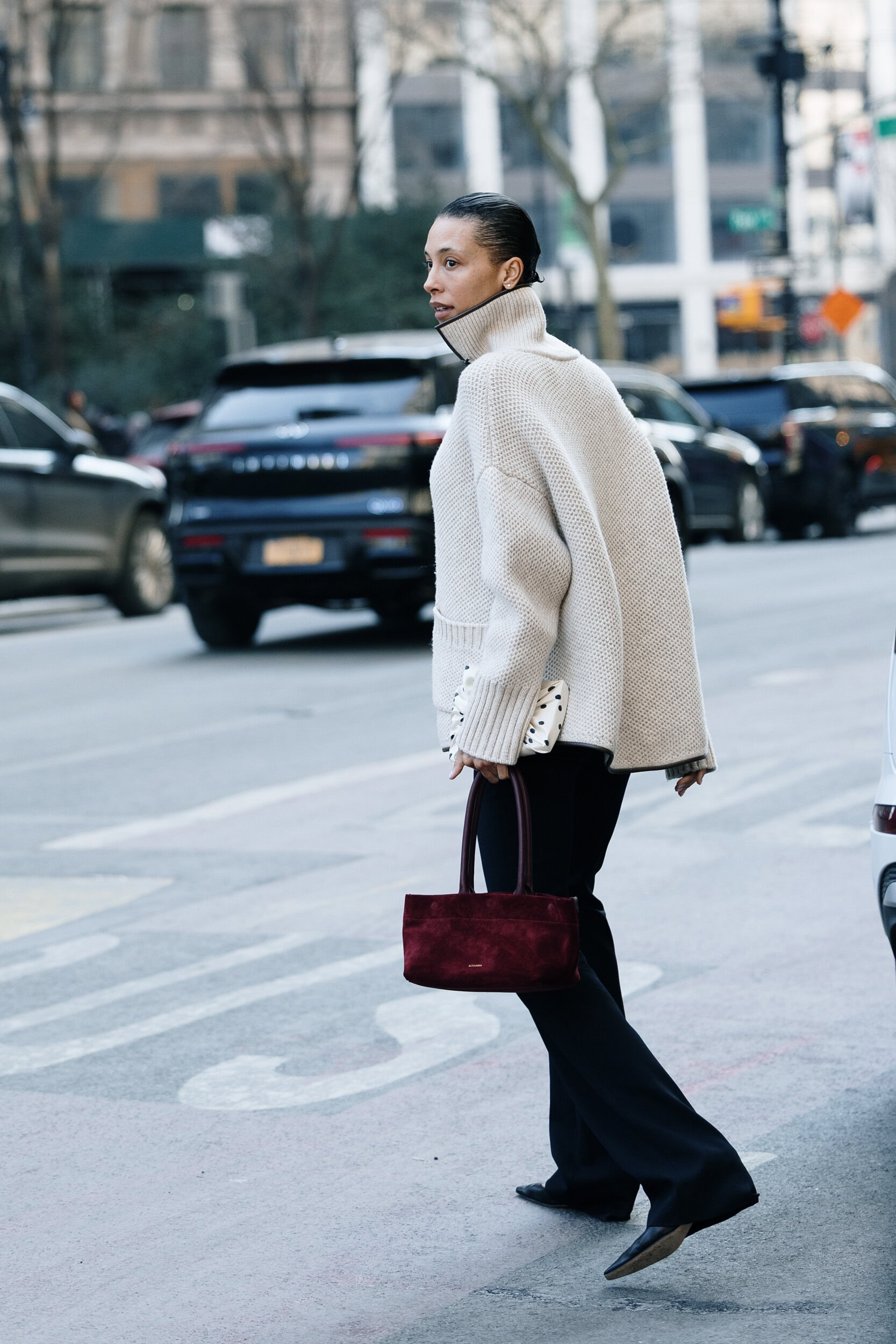 New York New York Street Style Fall 2026 Shows