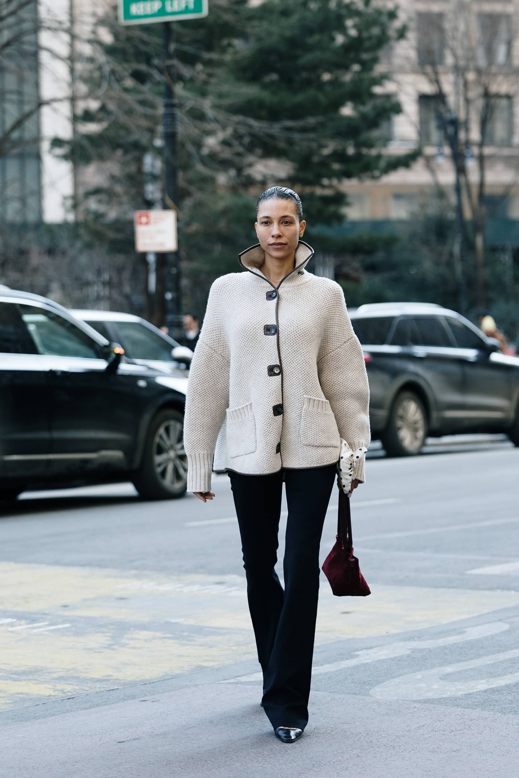 New York New York Street Style Fall 2026 Shows