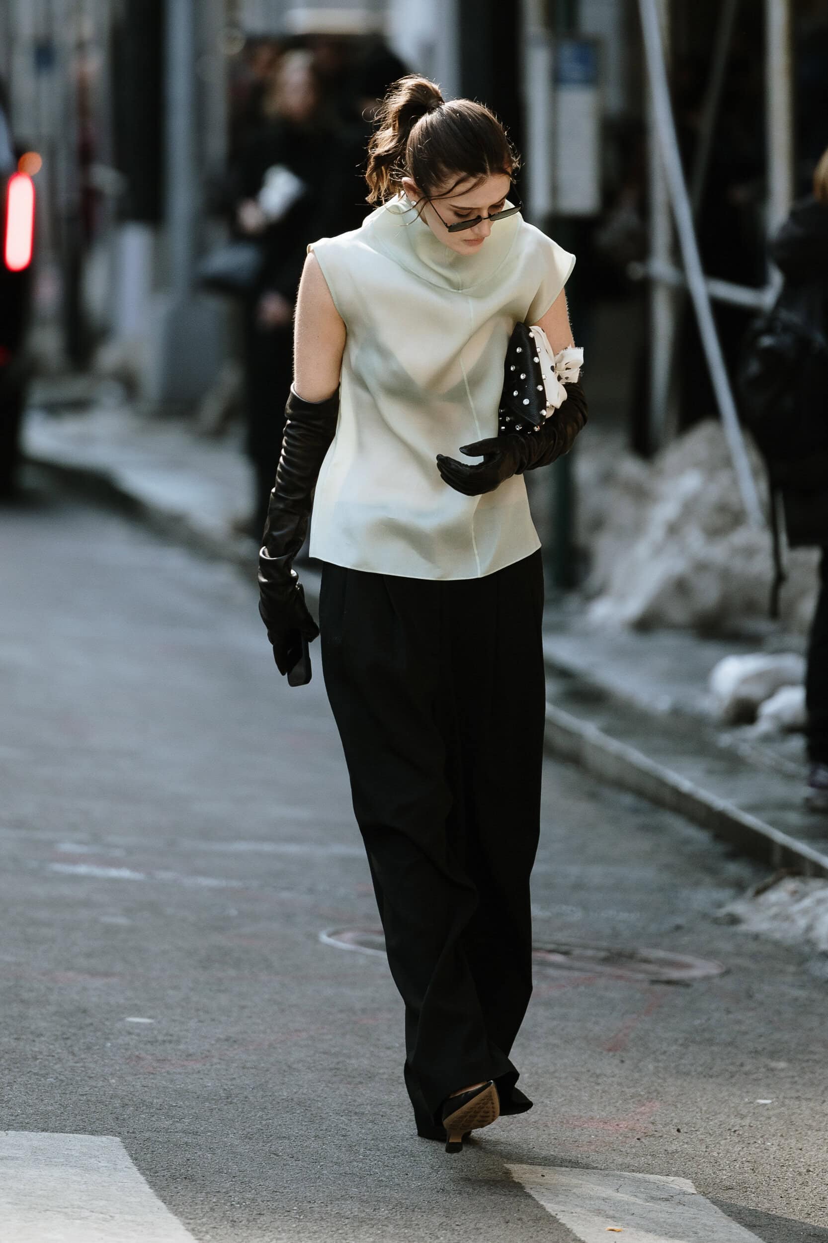 New York New York Street Style Fall 2026 Shows